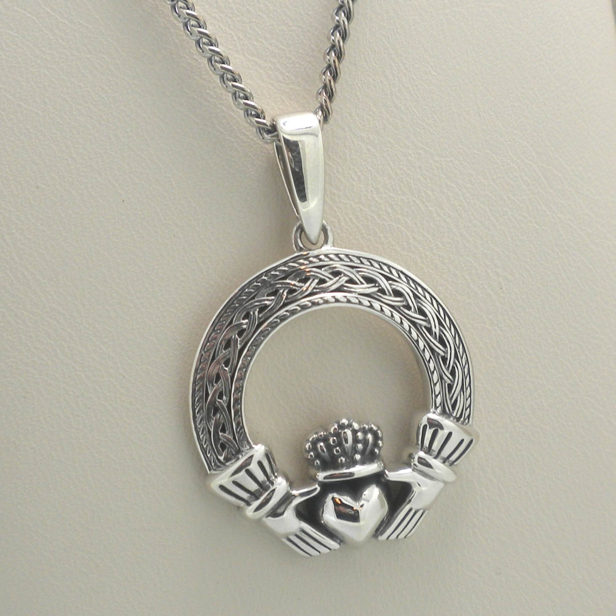 Antique Silver Celtic Knot Pendant Necklace, Trinity Knot Pendant, Celtic  Knot Jewelry, Celtic Knot Necklace, Men's Necklace, Woman Necklace