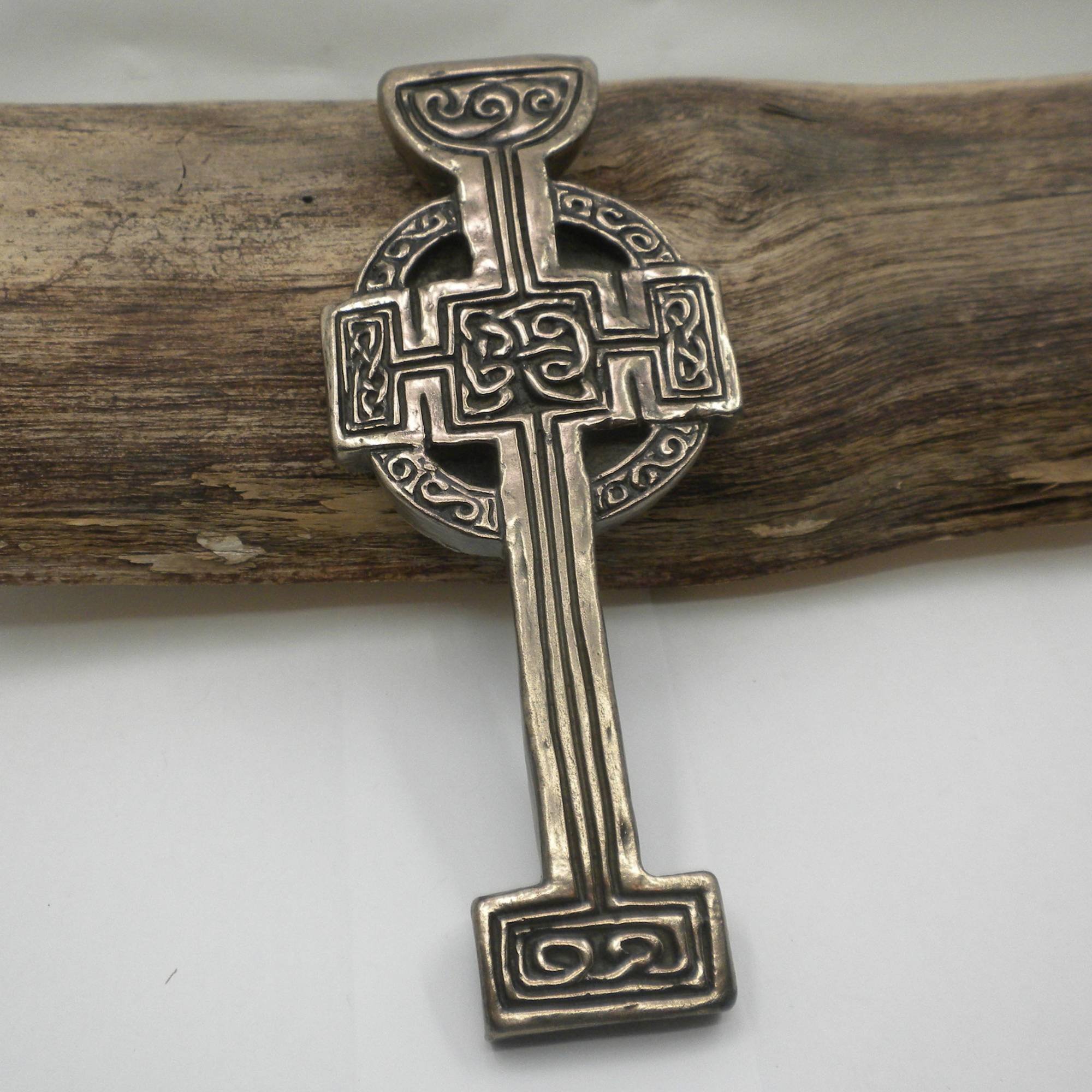 Celtic Cross of Durrow by Wild Goose Studio
