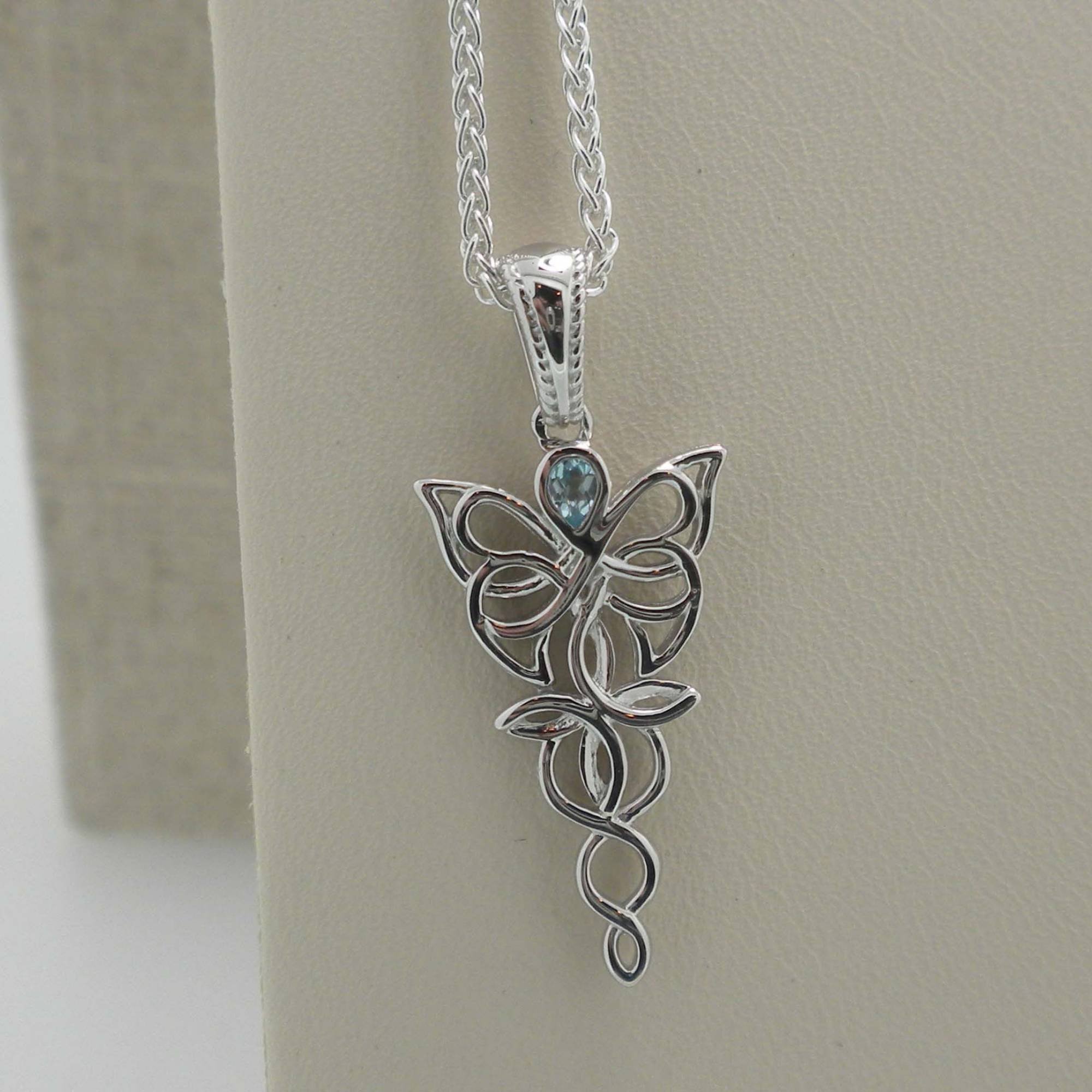 Celtic Butterfly Pendant by Keith Jack