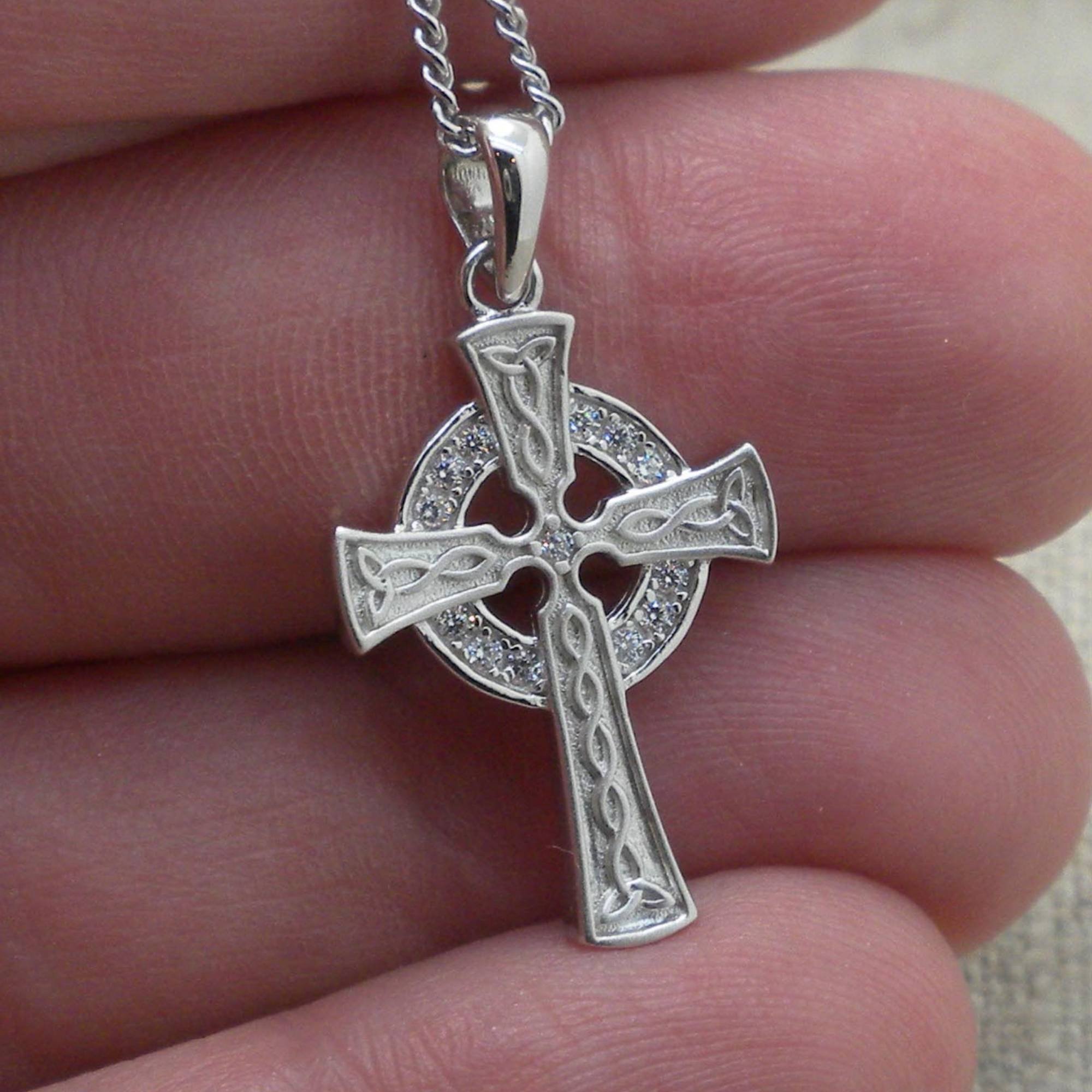 Boru Small Celtic Cross
