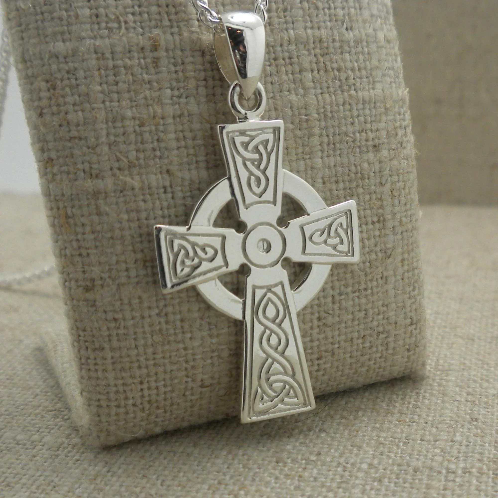Sterling Silver Celtic Cross