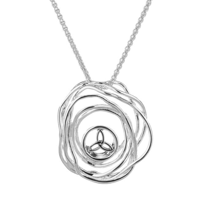 Sterling Silver Cradle of Life Pendant
