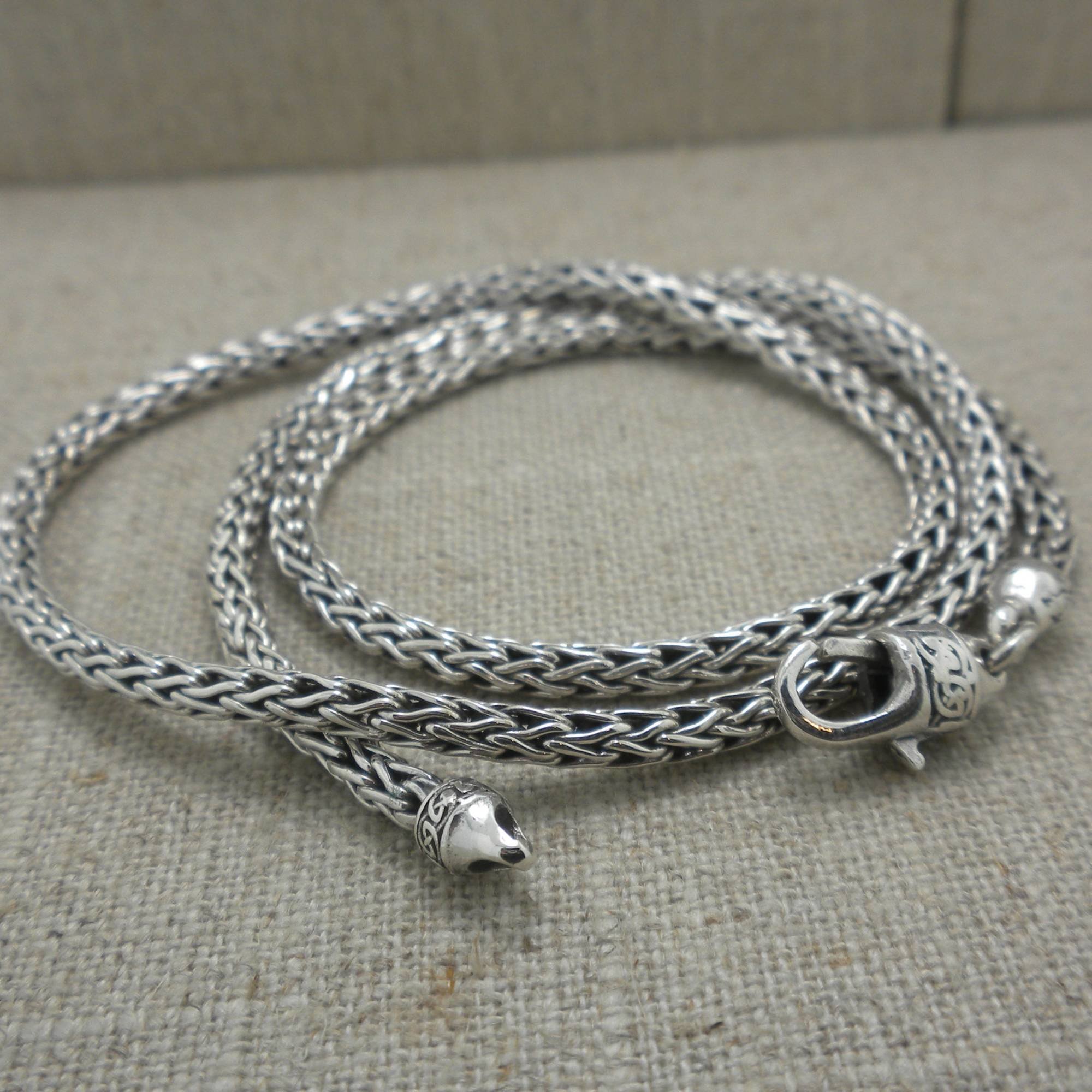 Dragon Weave Bracelets — Basil-Ltd: Irish & Celtic