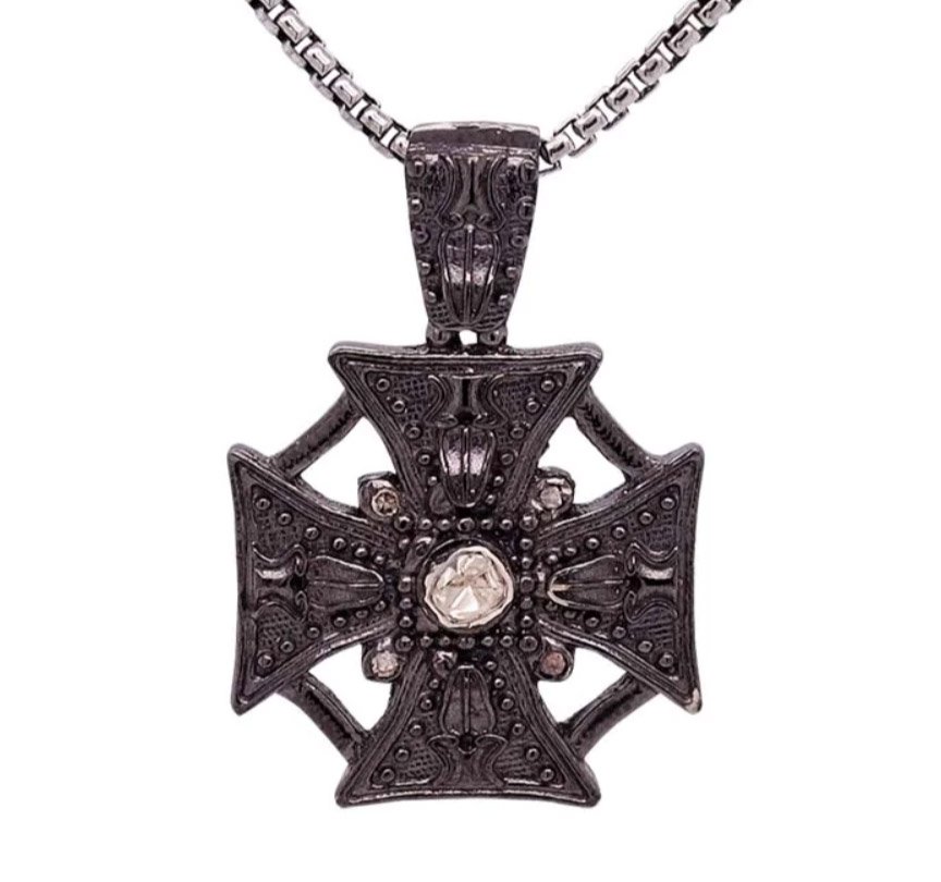 Celtic Maltese Cross