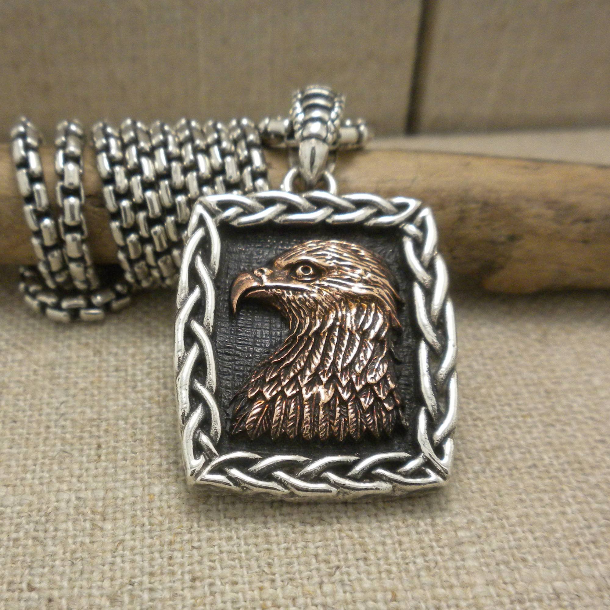 Eagle Pendant by Keith Jack
