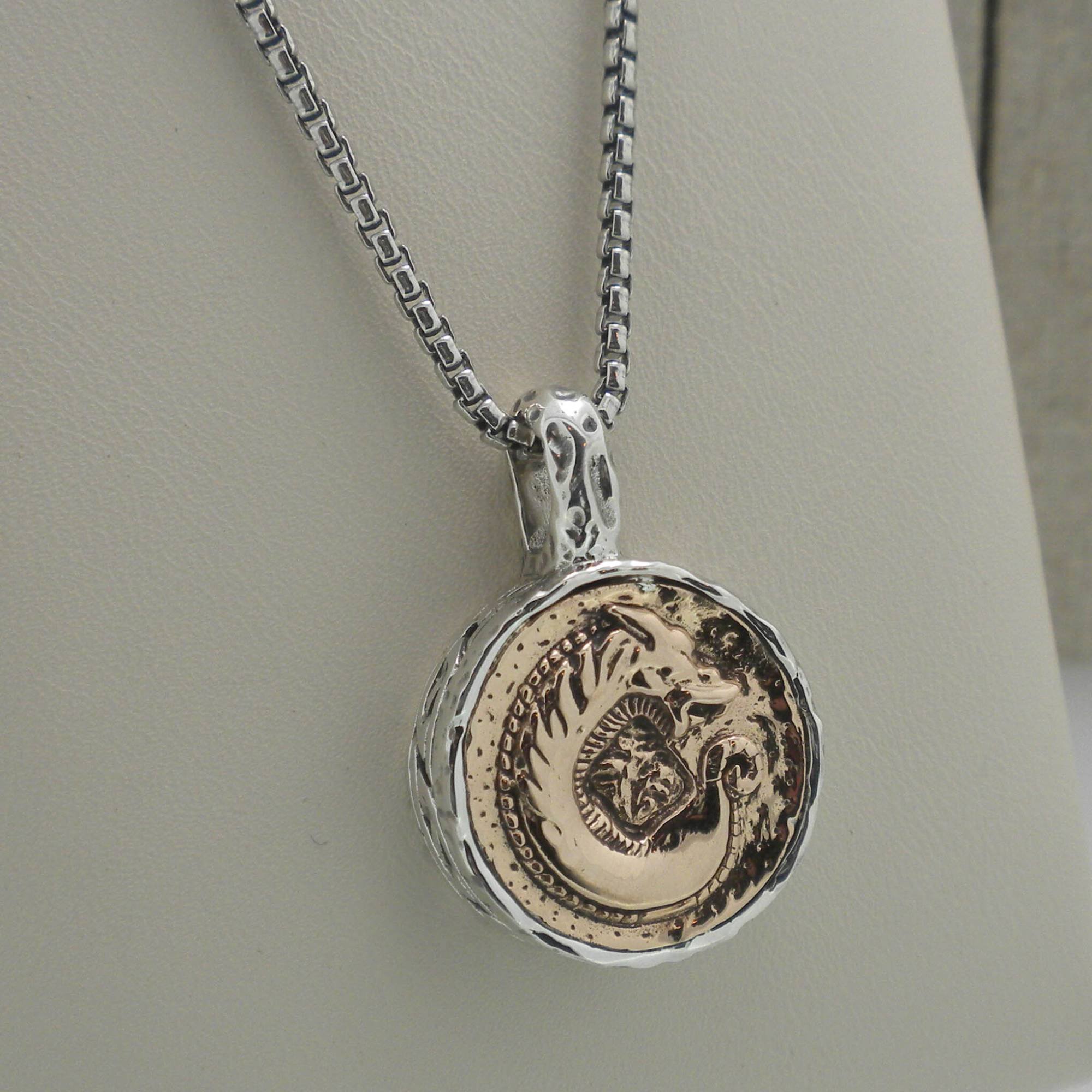 Dragon Pendant by Keith Jack