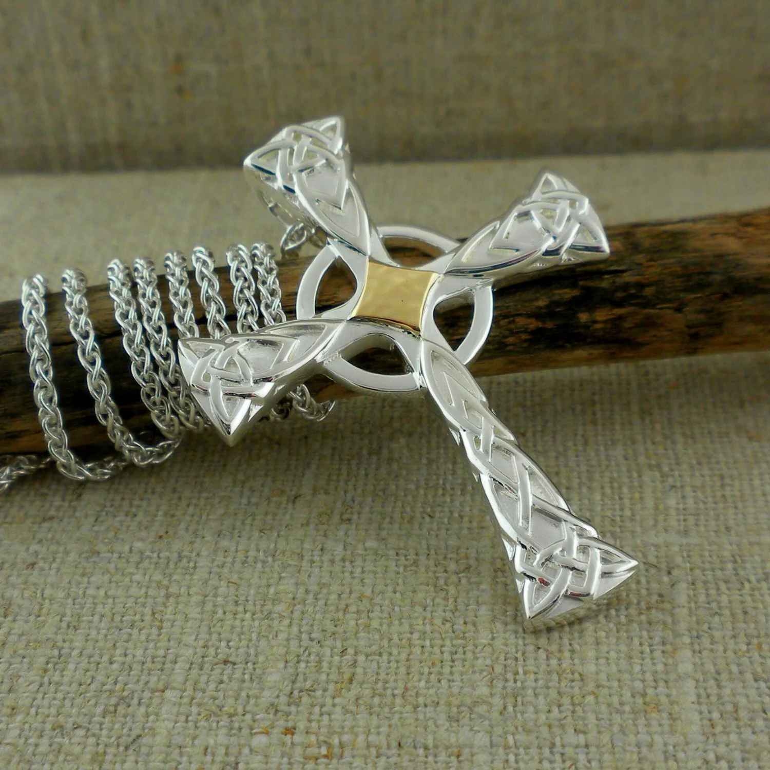 Polished Cetltic Cross