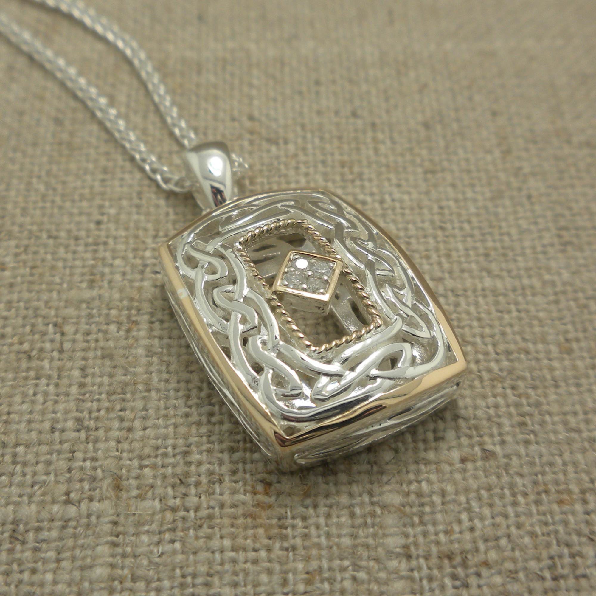 Window to the Sould Pendant