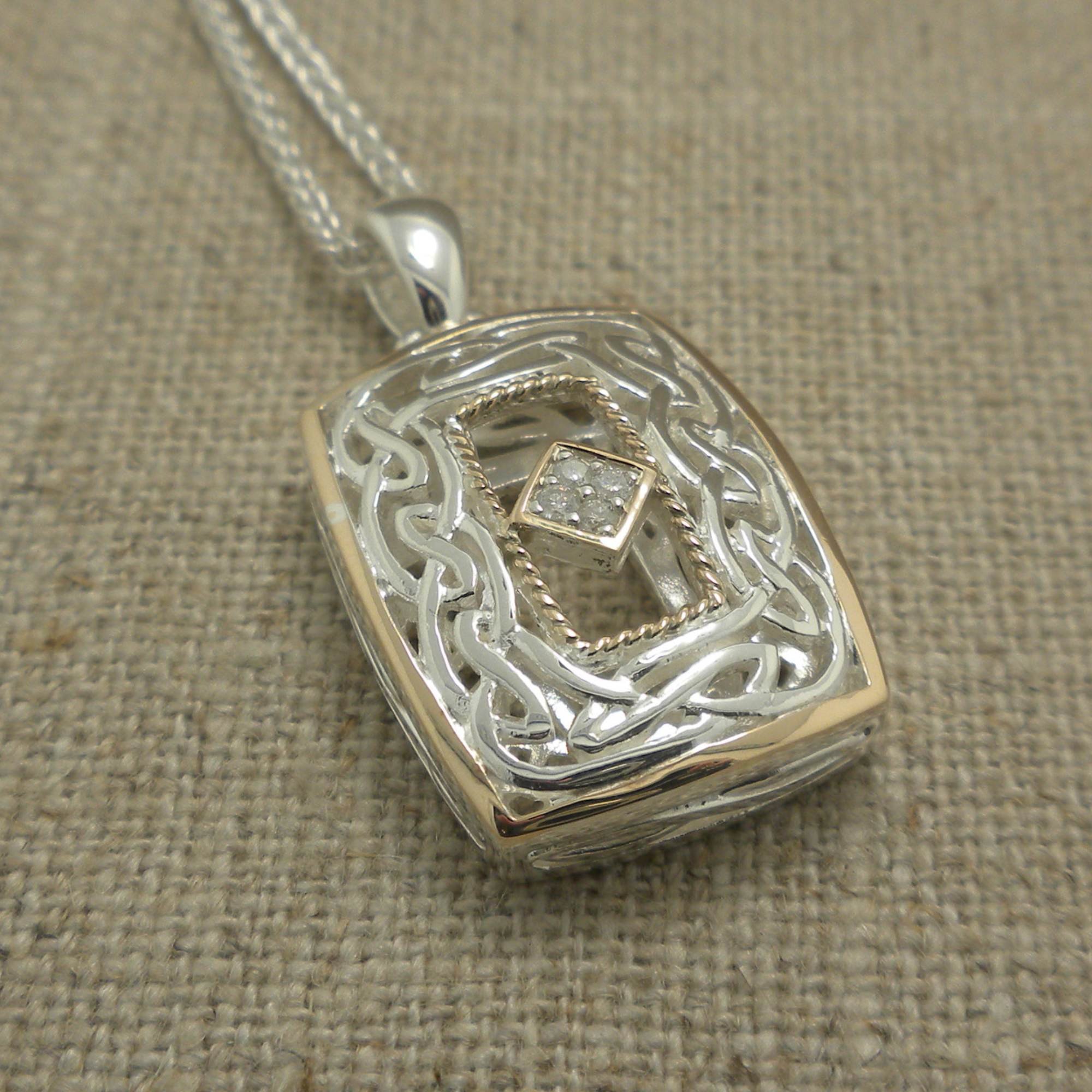 Window to the Soul Pendant
