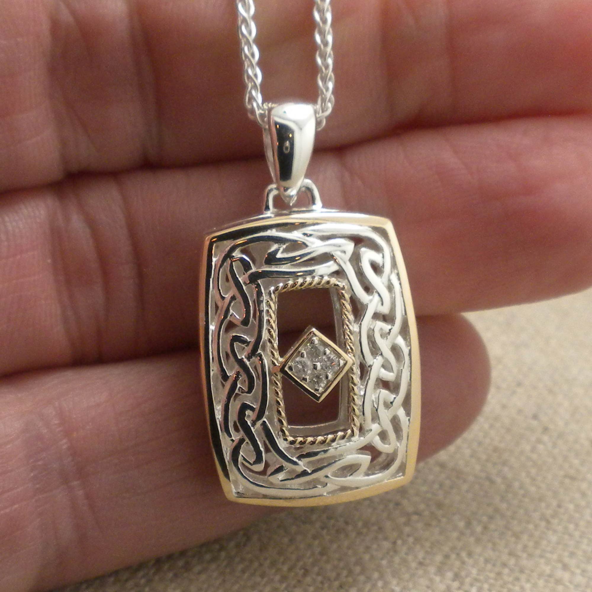 Window to the Soul Pendant