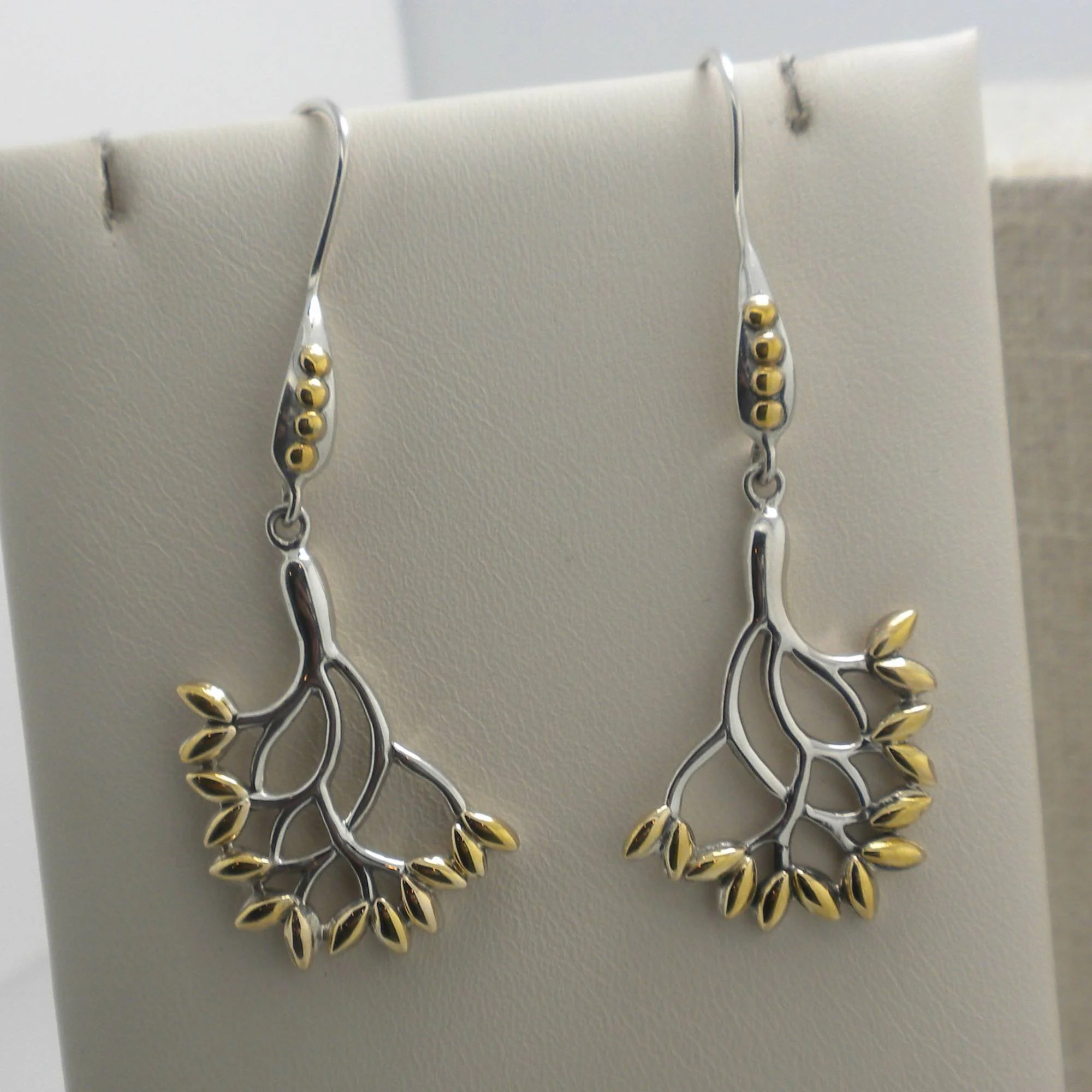 Large Tree of Life Earrings
