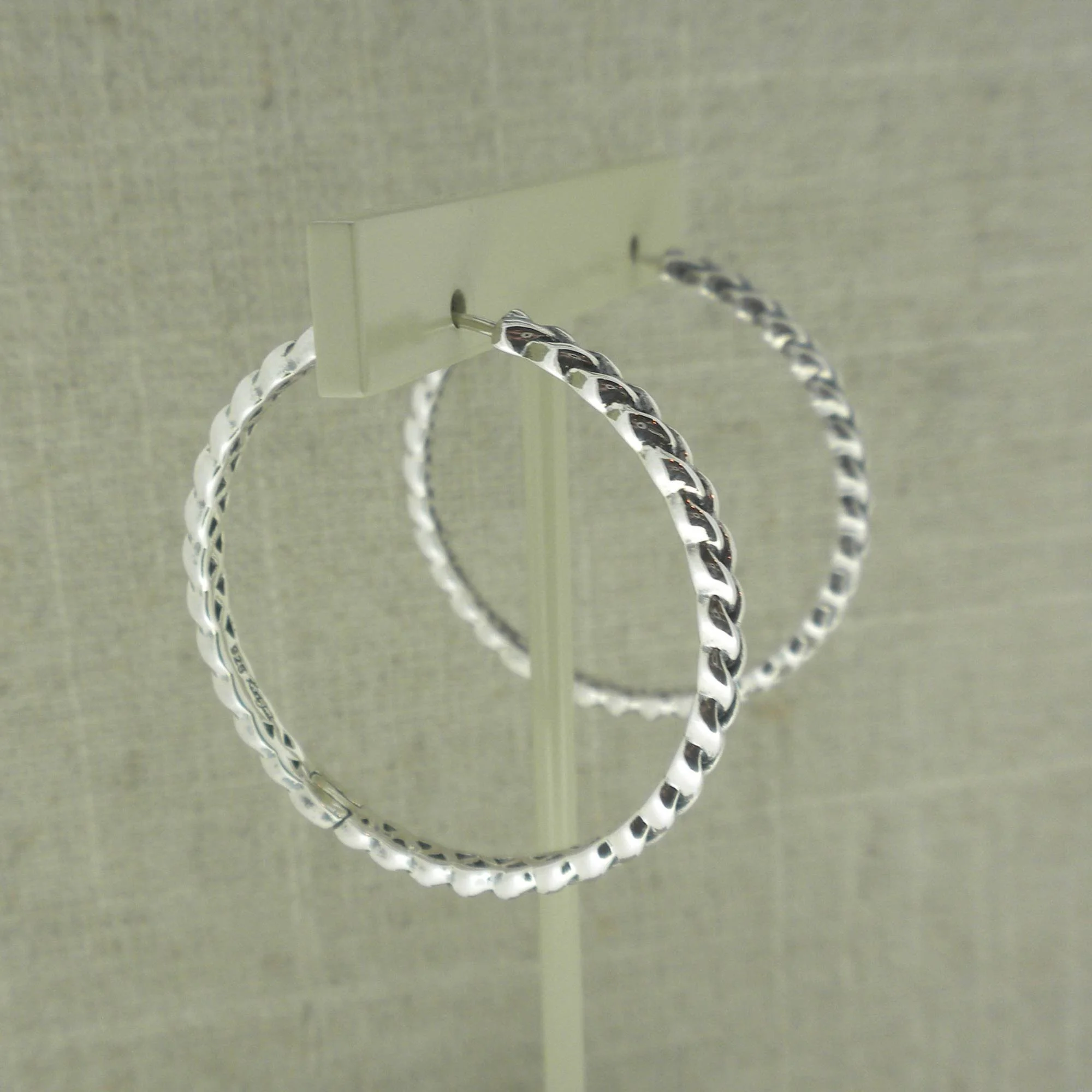 Keith Jack Large Celtic Earrings