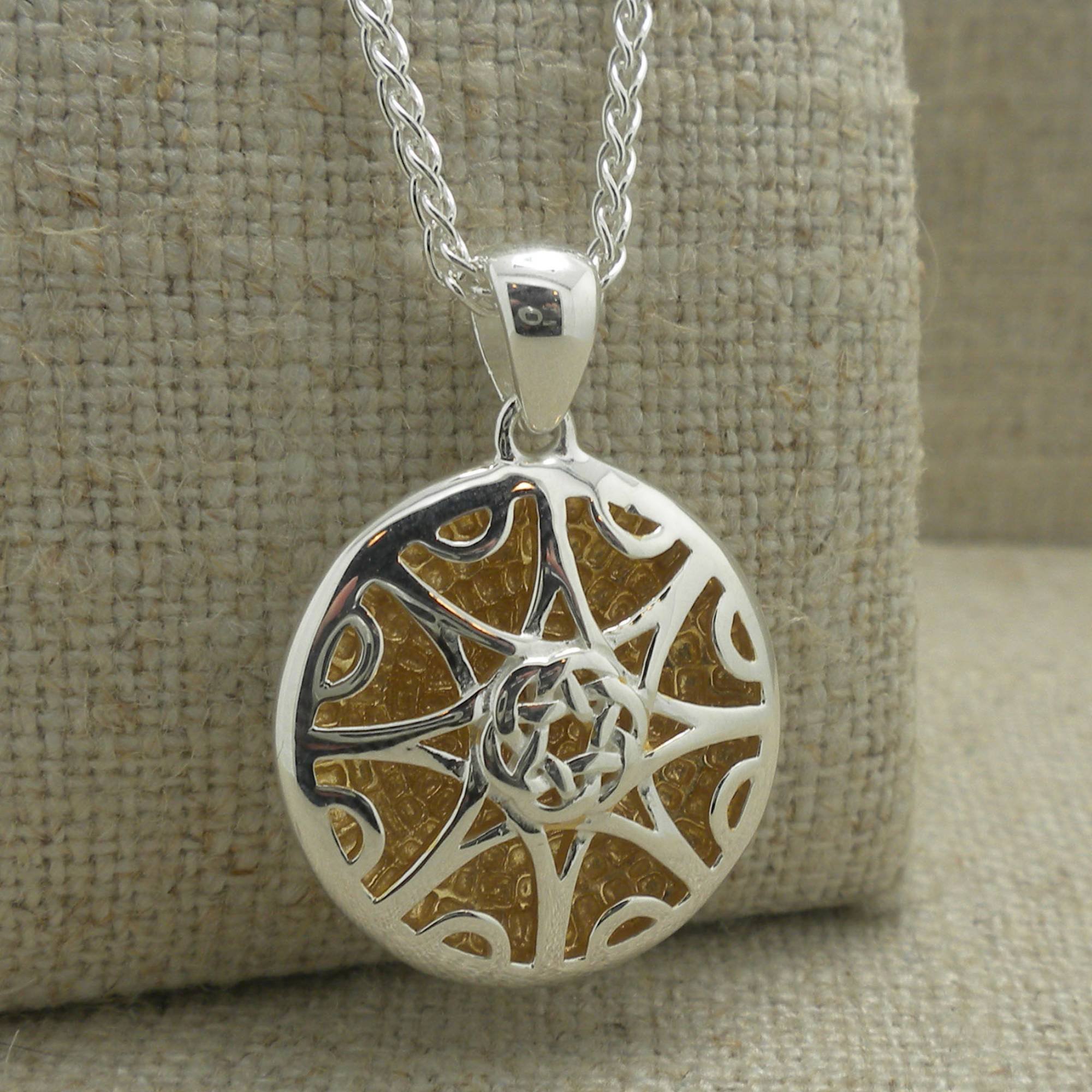 Celtic Star Pendant by Keith Jack