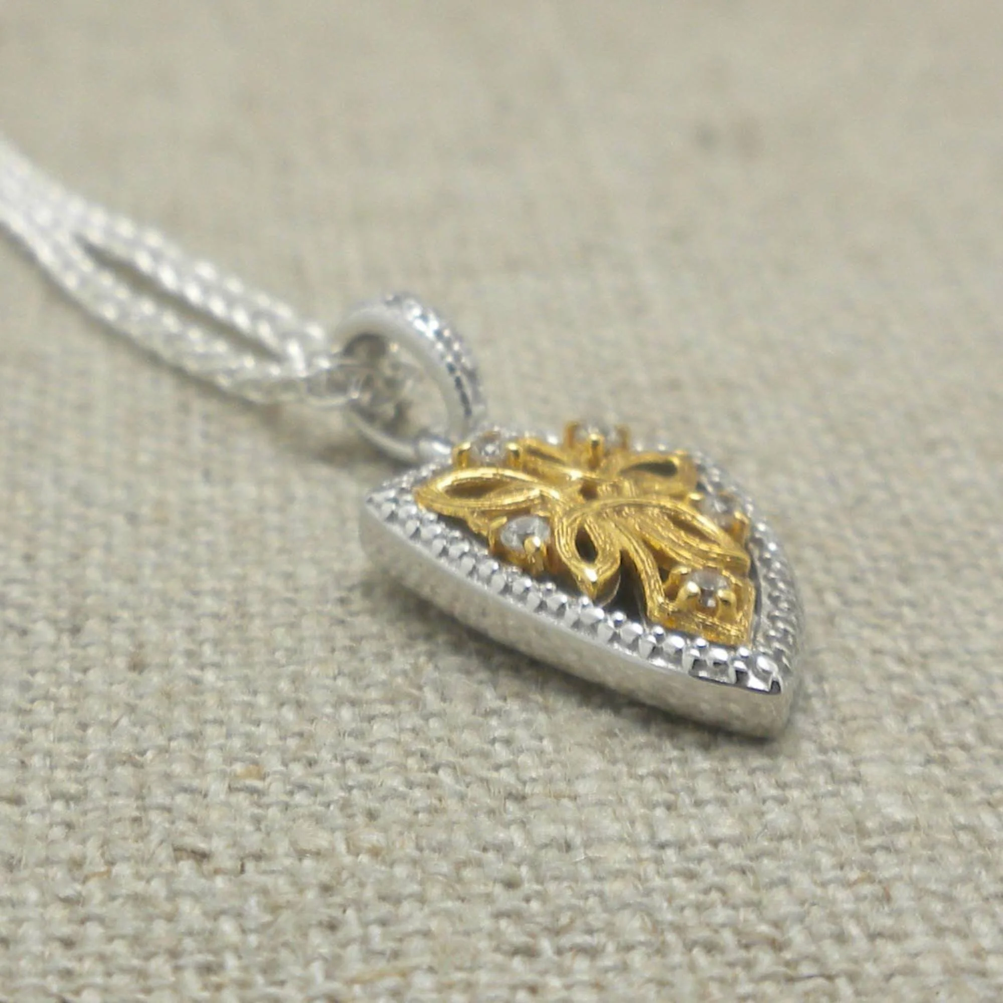 Keith Jack Guardian Angel Pendant