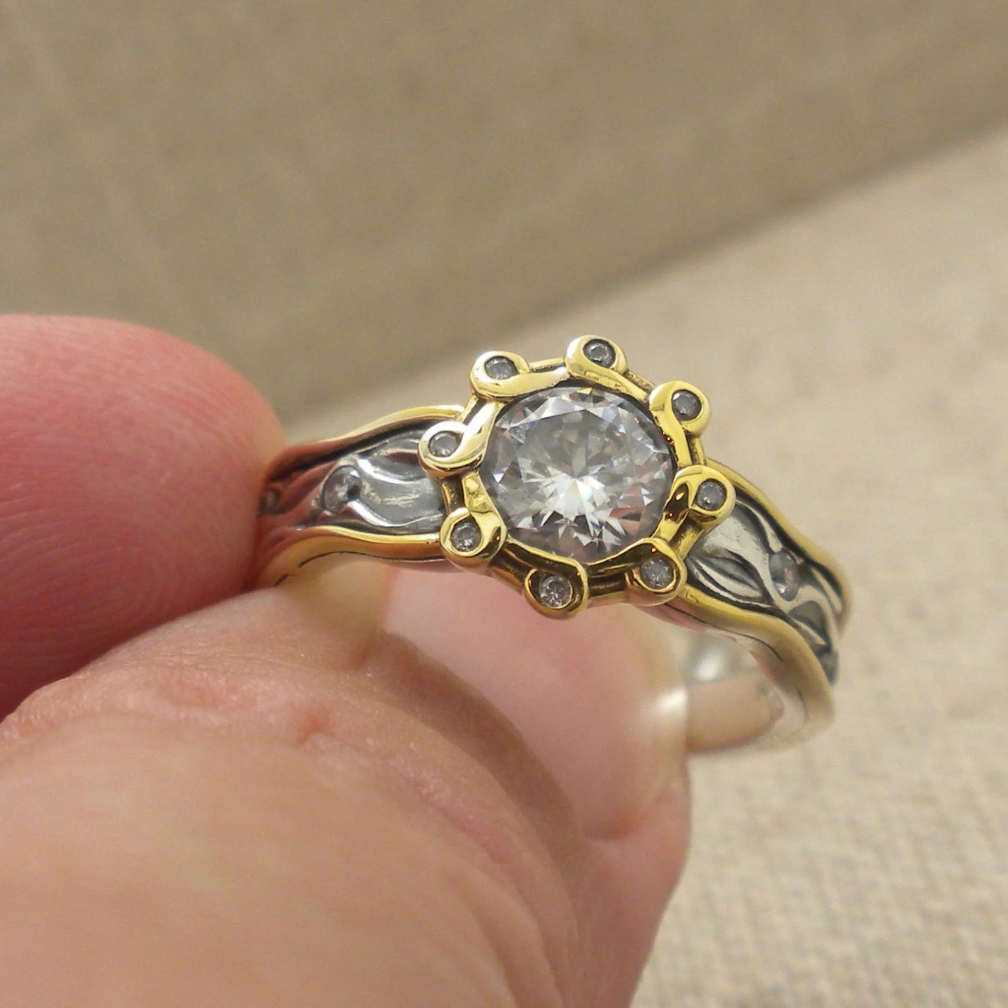 Rocks 'N Rivers Ring