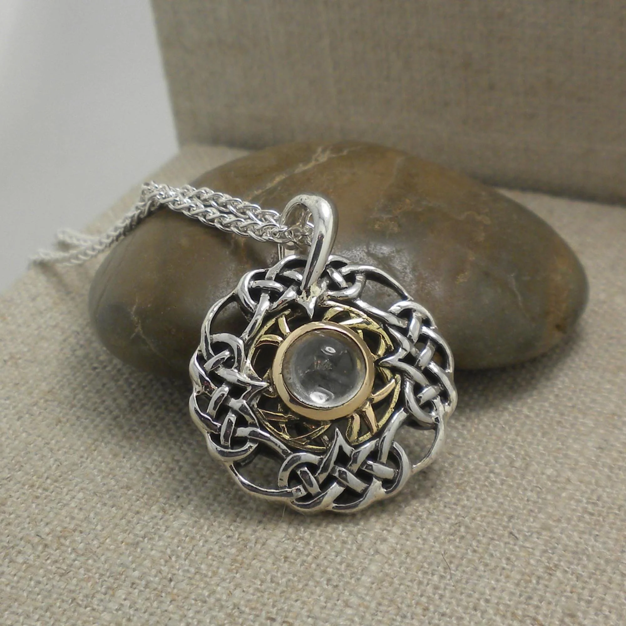 Celtic Knotted Cross by Keith jack