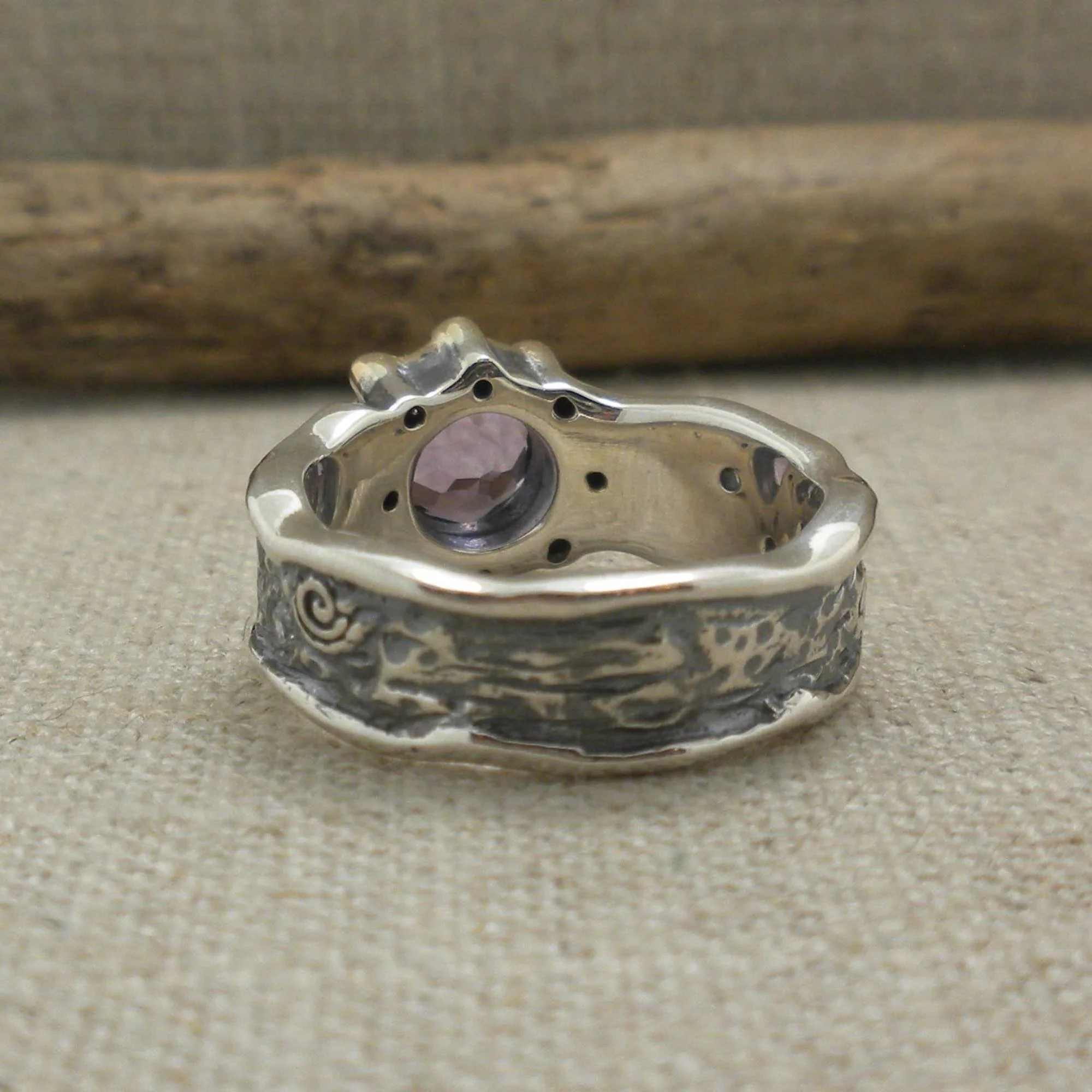 Keith Jack Rocks N' Rivers Ring