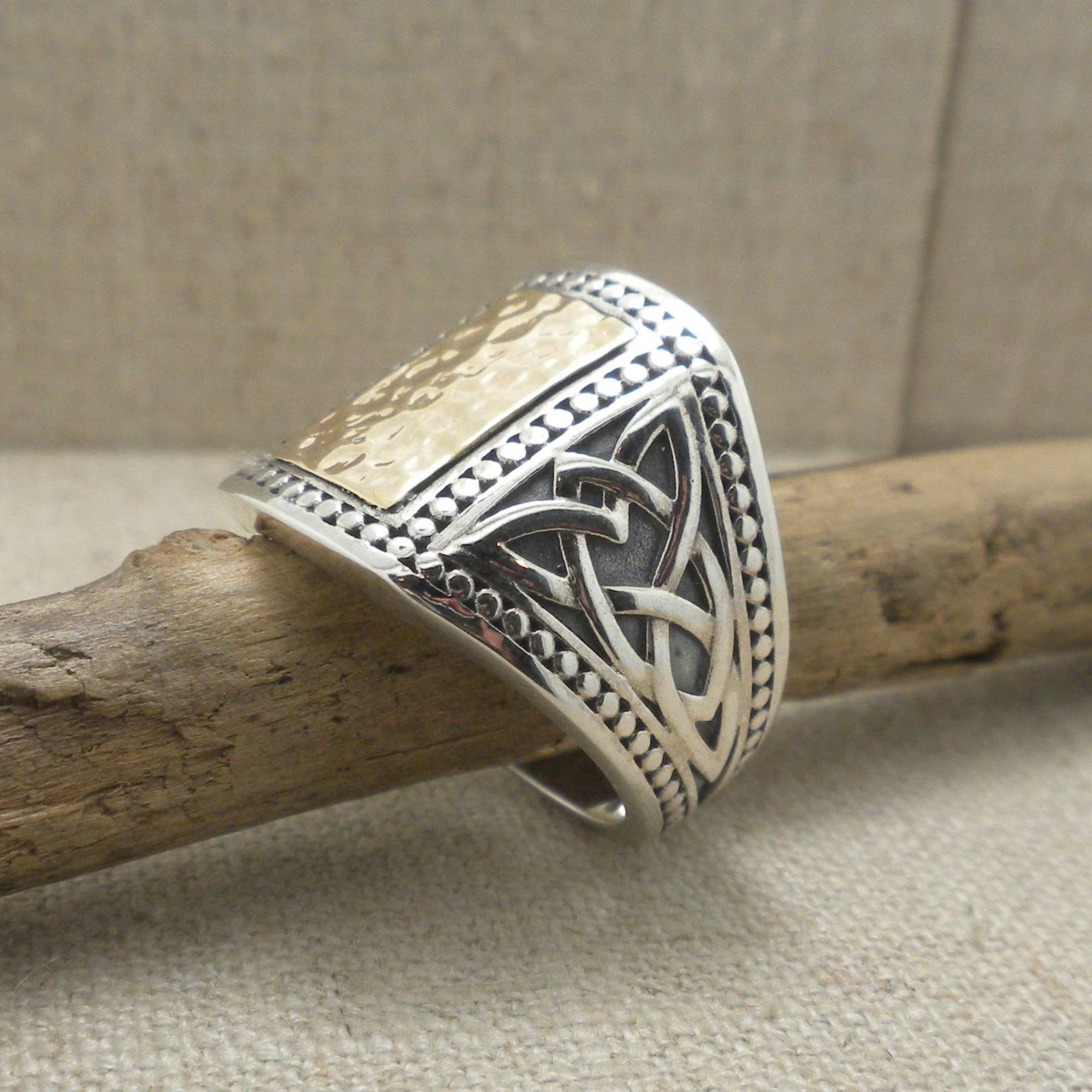 Celtic Signet Ring by Keith Jack