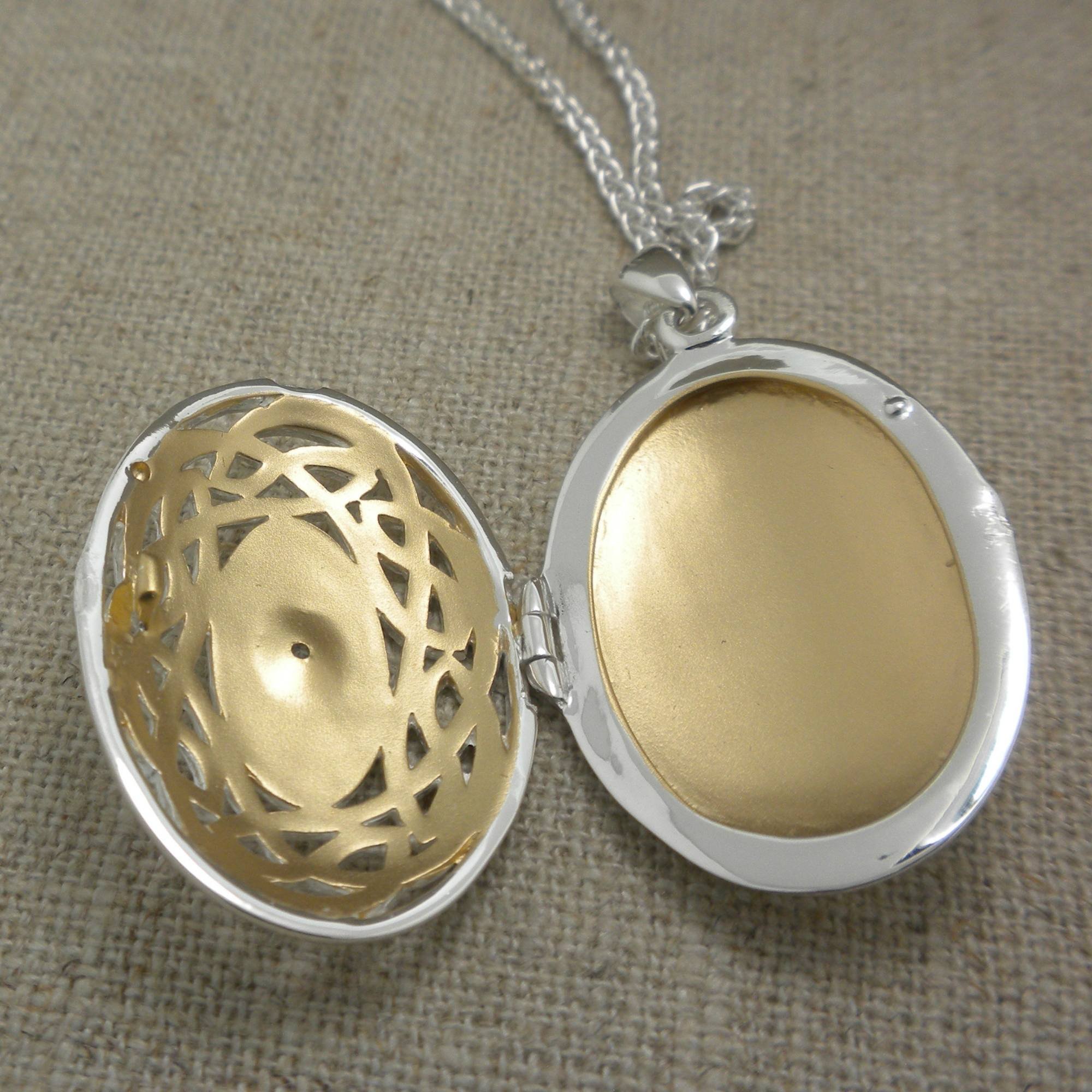 Keith jack Celtic Knot Locket