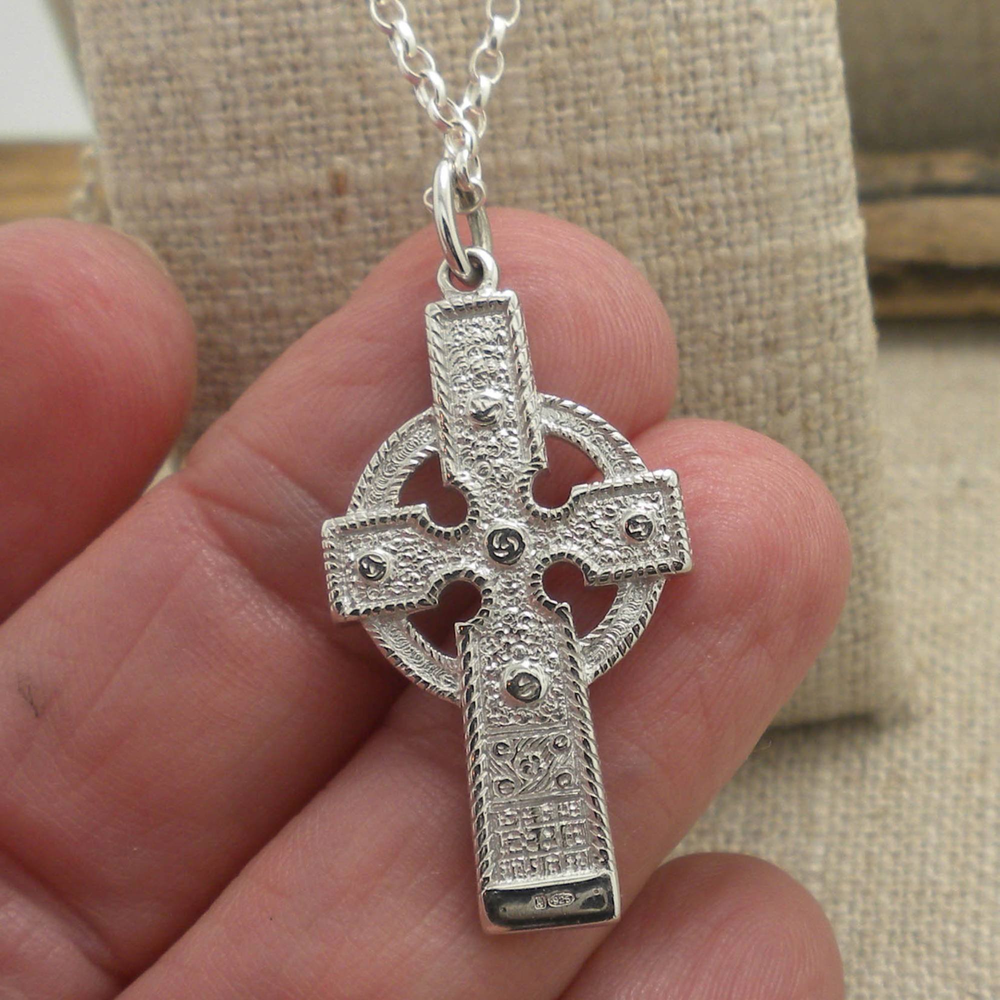 Irish Made Celtic Cross by FADO