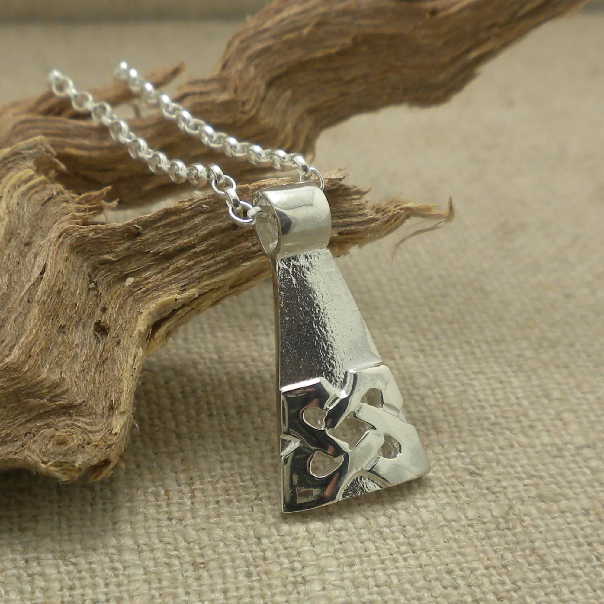Sterling Silver Celtic Knot Pendant