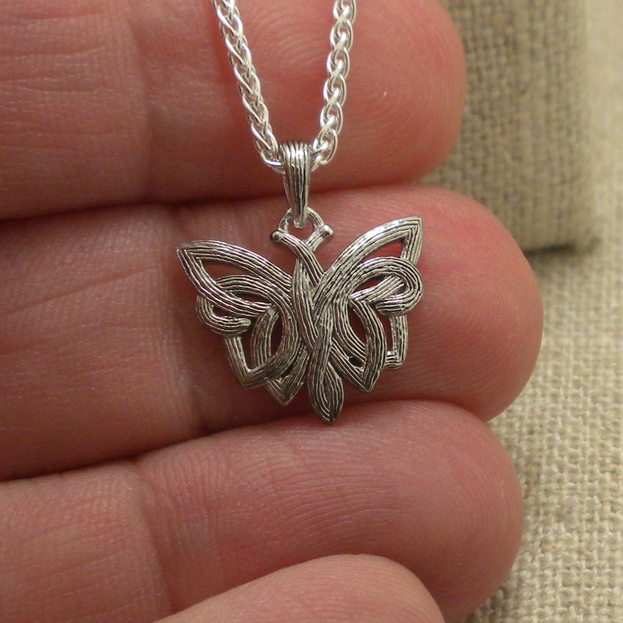 Keith Jack Butterfly Pendant