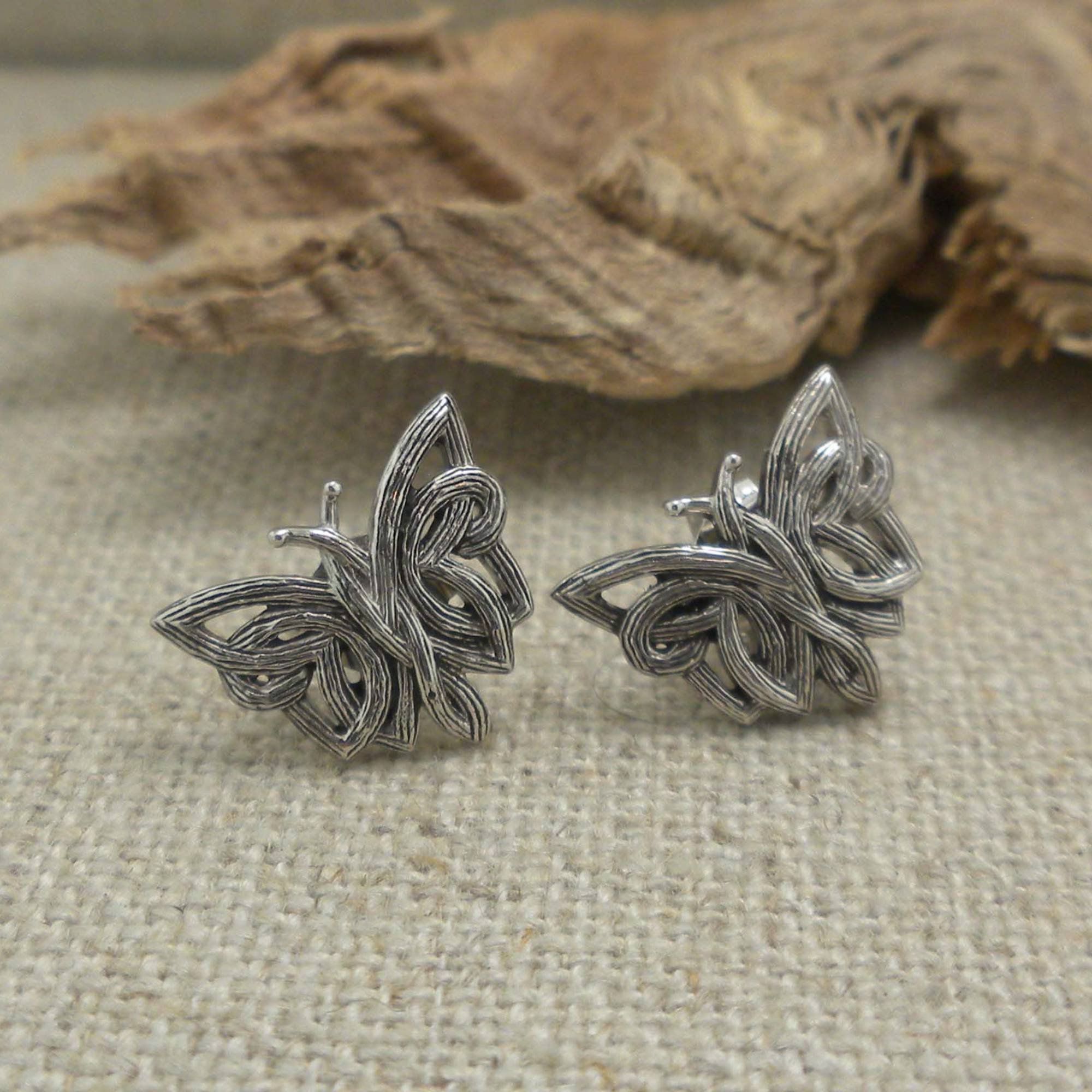 Celtic Butterfly Earrings