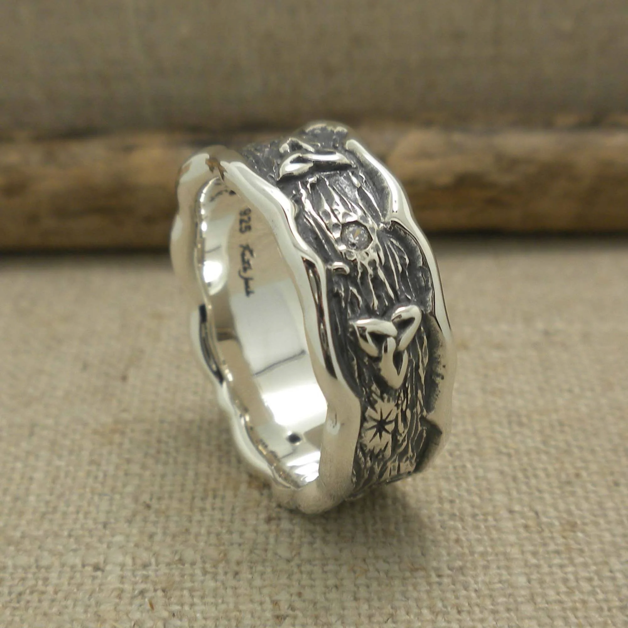 Rocks N Rivers Ring