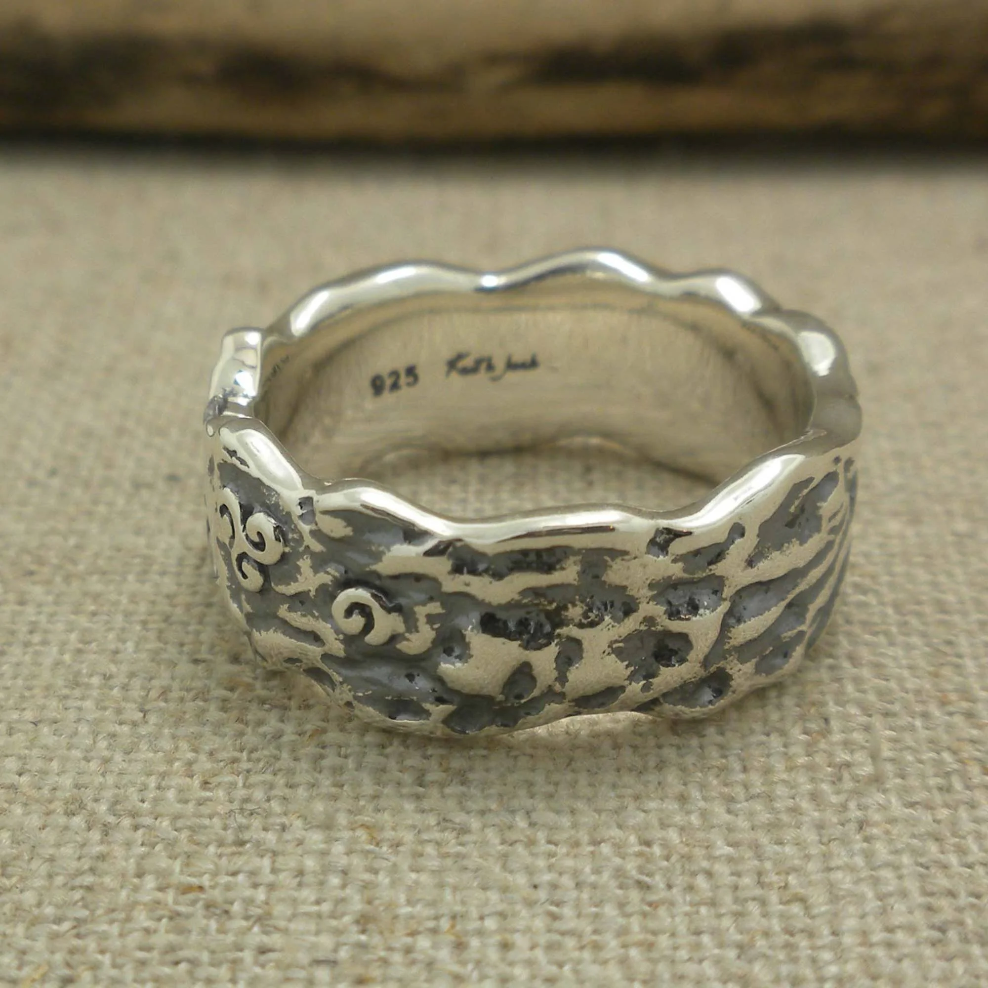 Celtic Spiral Ring