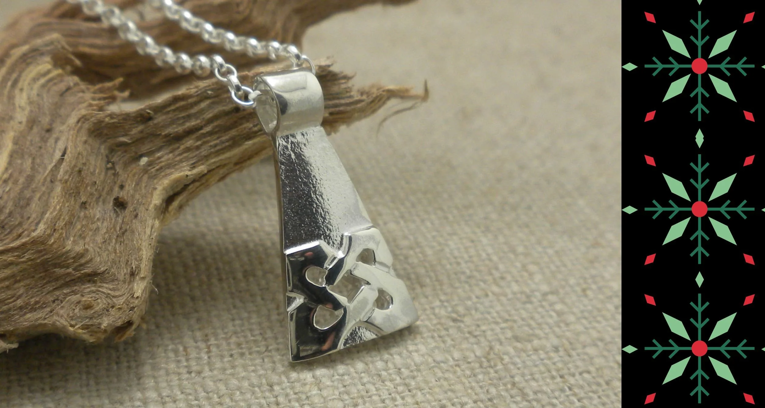 Sterling Silver Celtic Knot Pendant