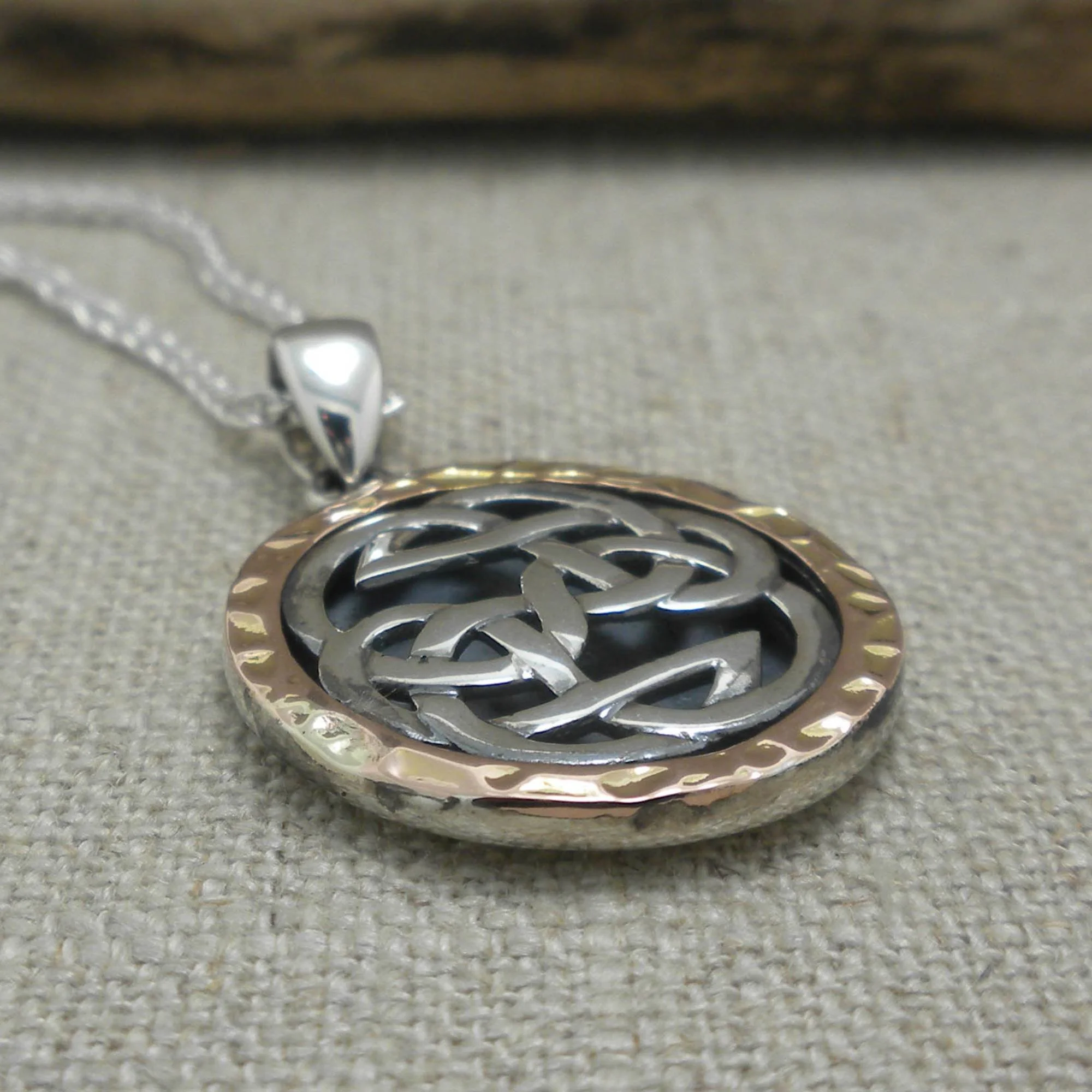 Path of Life Pendant by Keith Jack