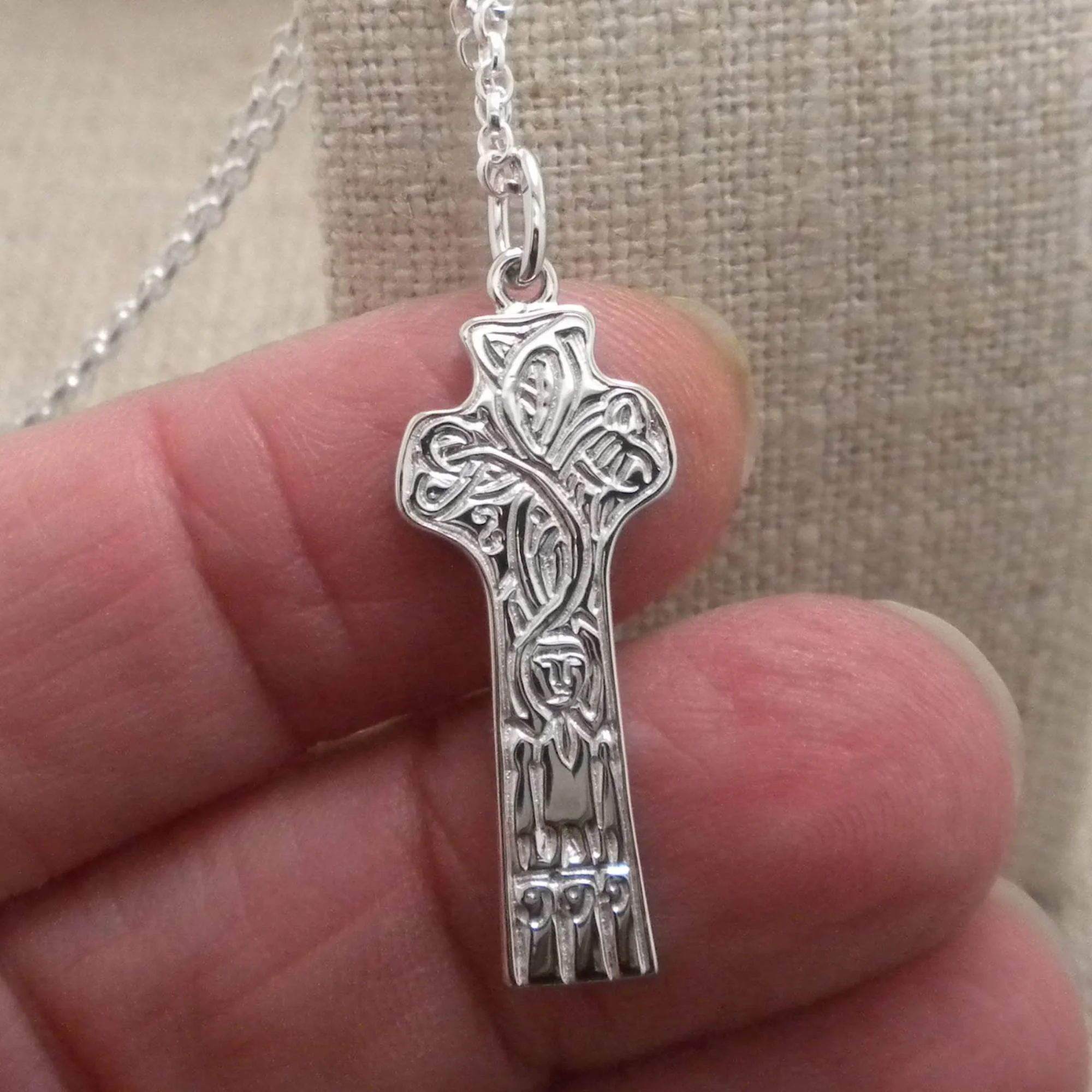 Sterling Silver St. Patrick's Cross
