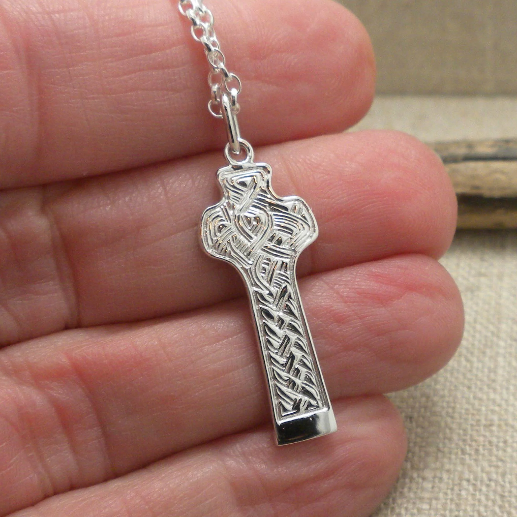 Double Sided Celtic Cross by FADO