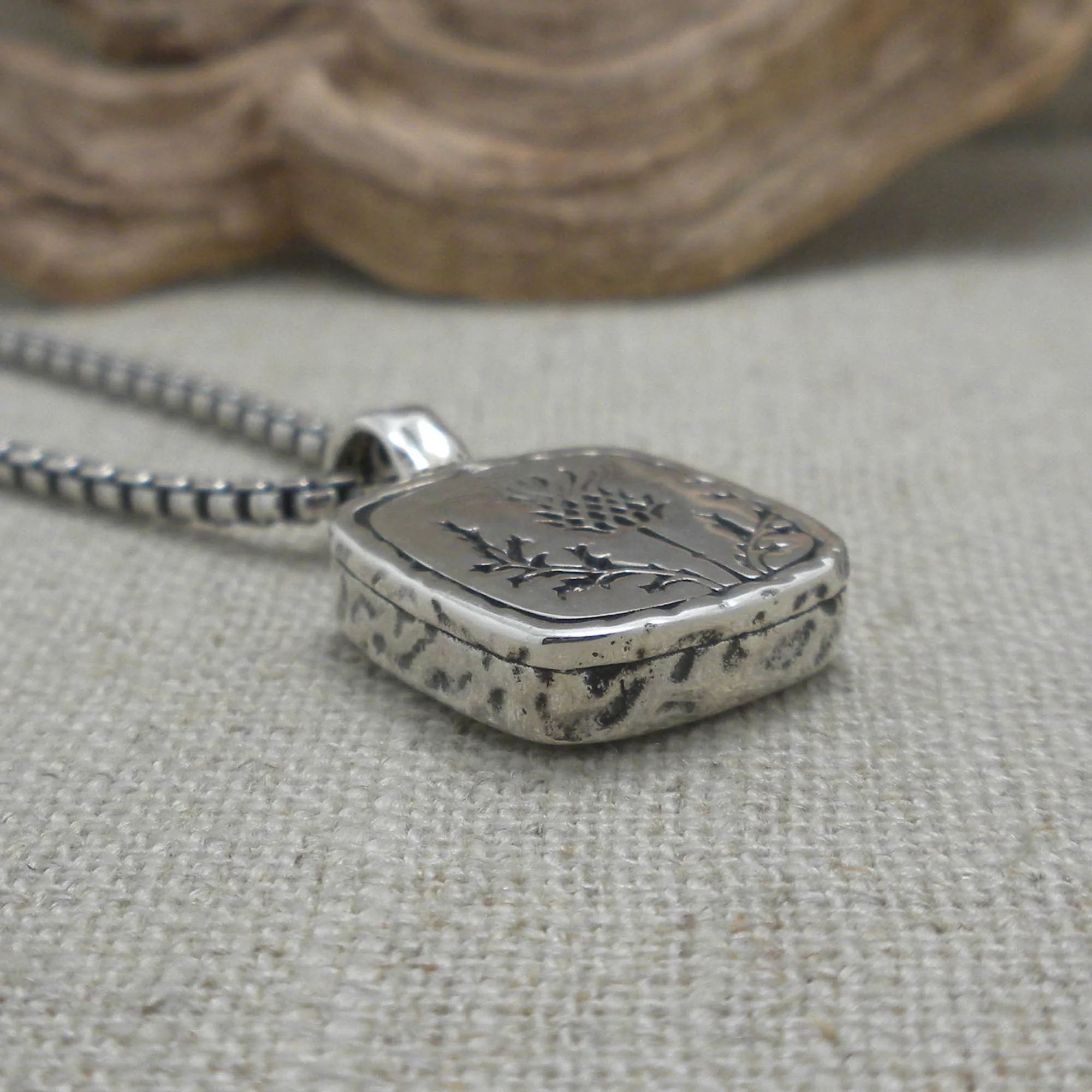 Thick Keith Jack Thistle Pendant