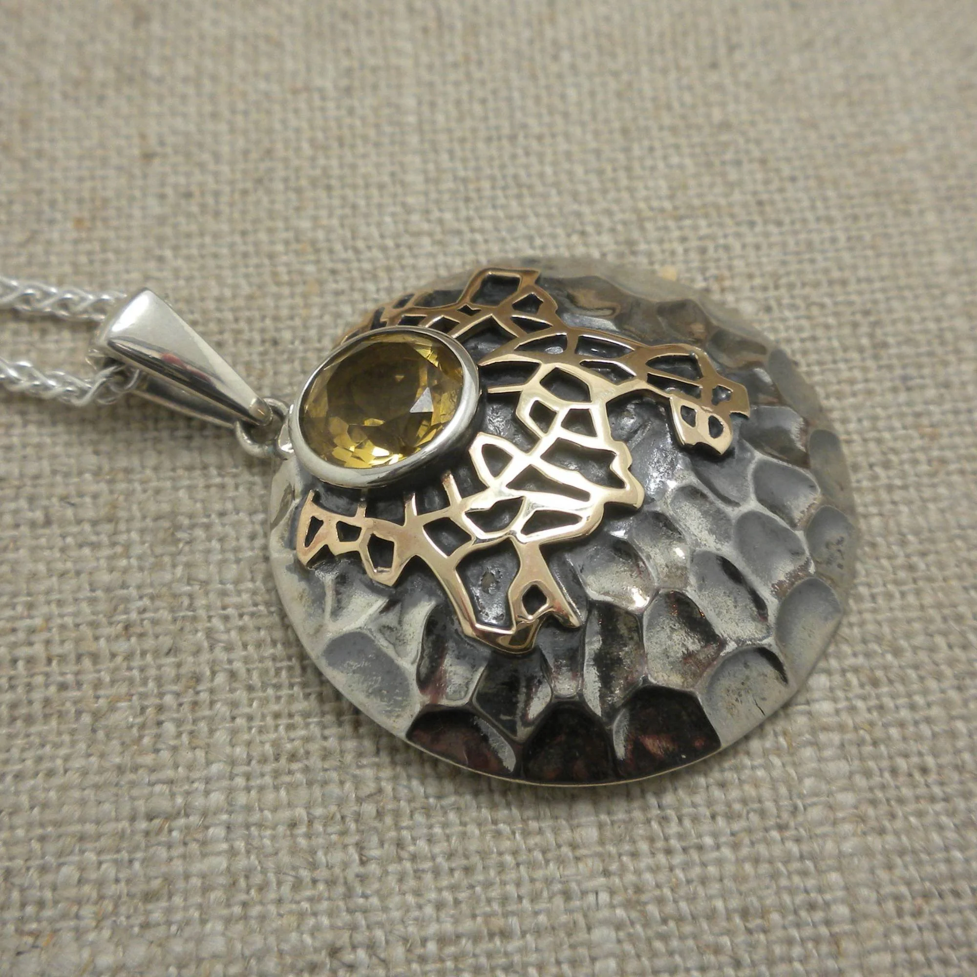 Earth Elements Pendant 