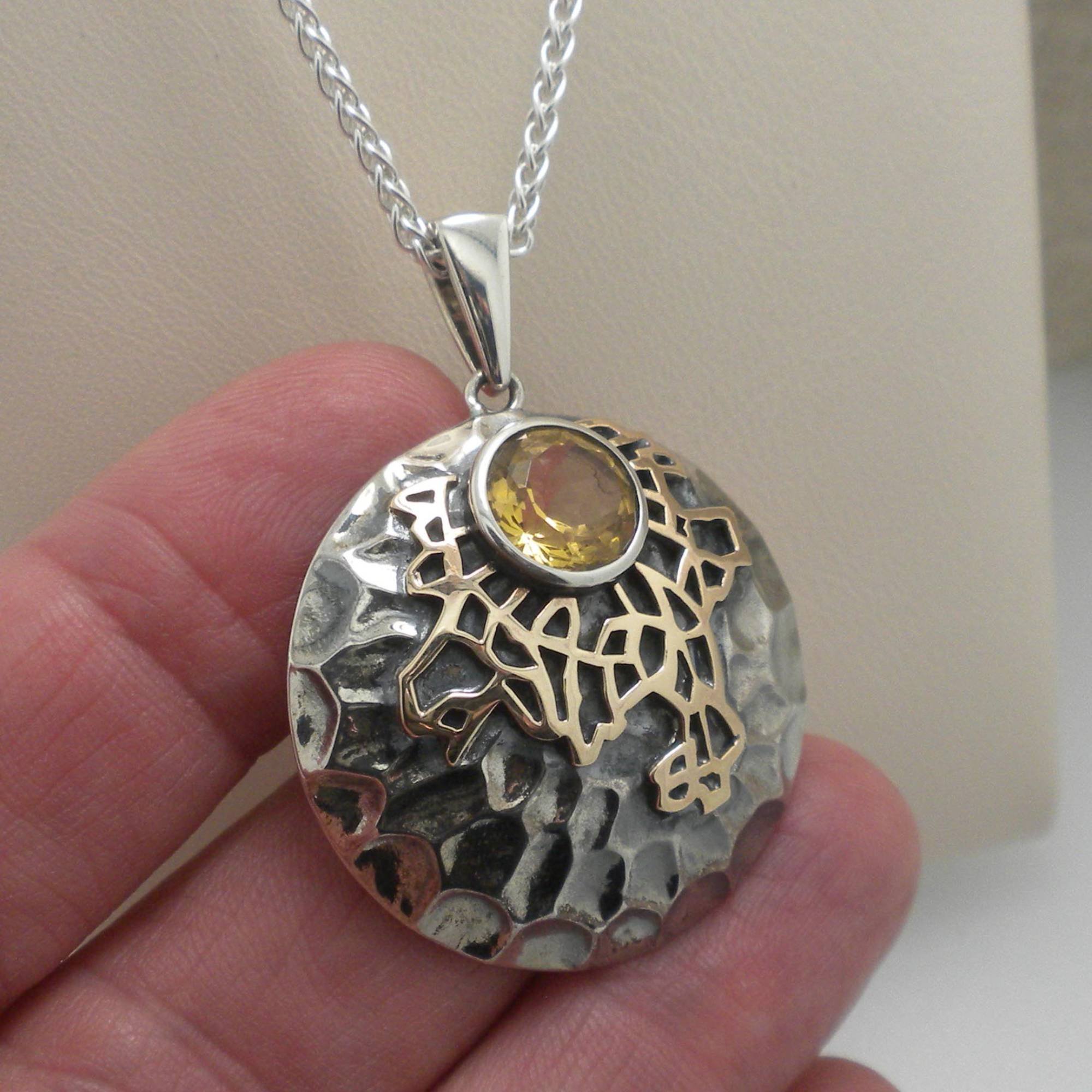 Earth Elements Pendant