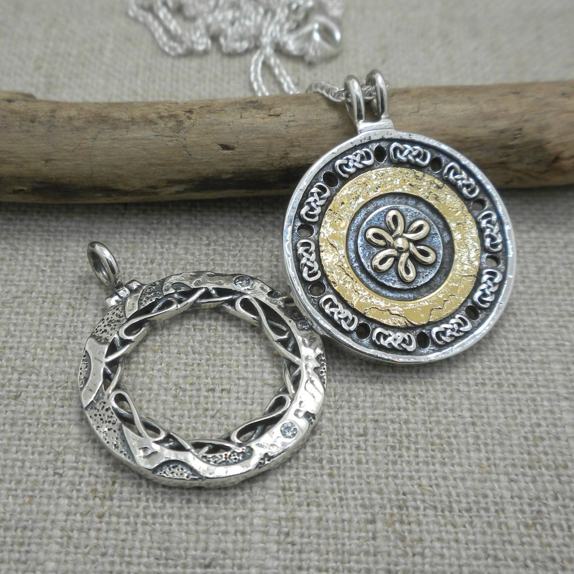 Keith Jack Eclipse Pendant