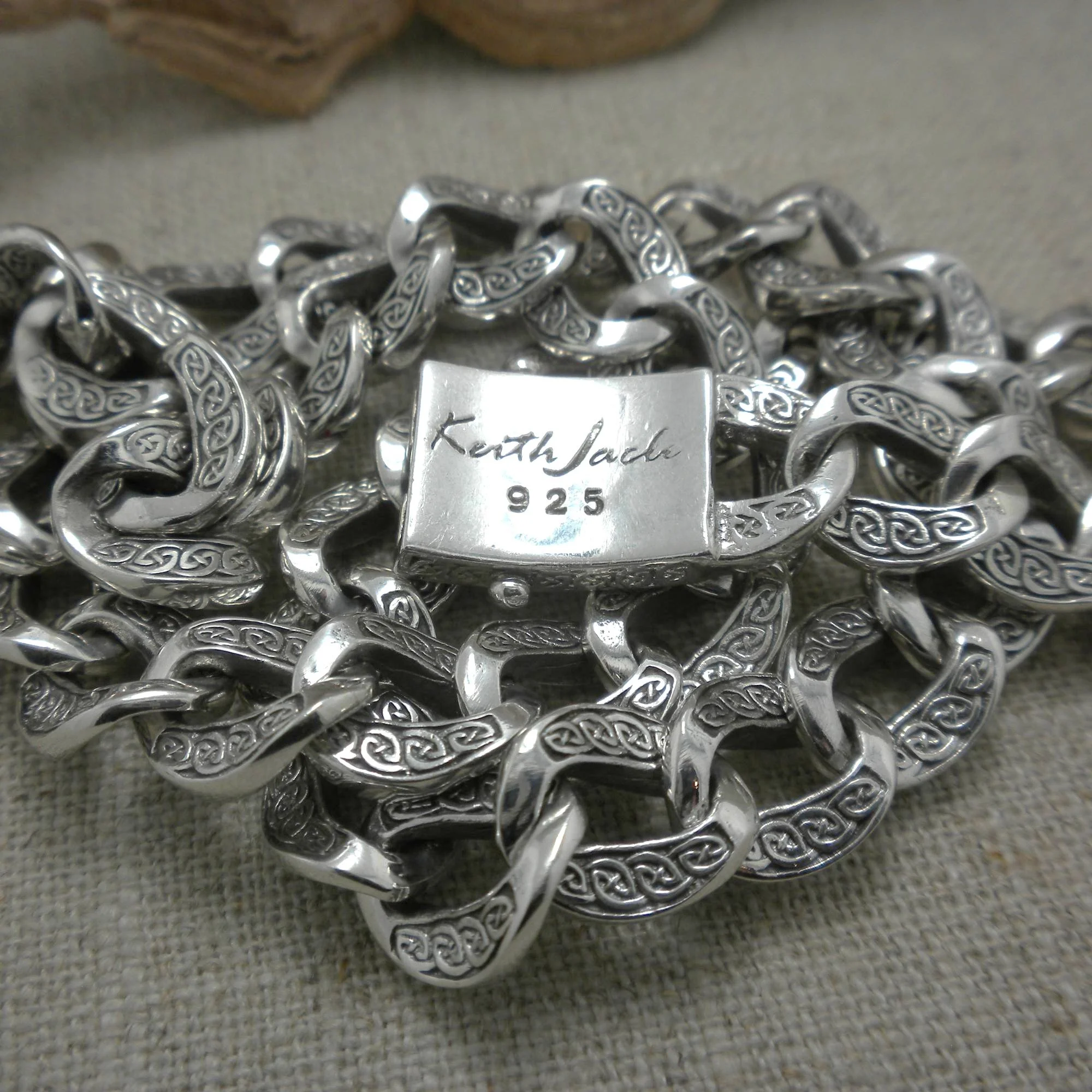 Keith Jack Signature