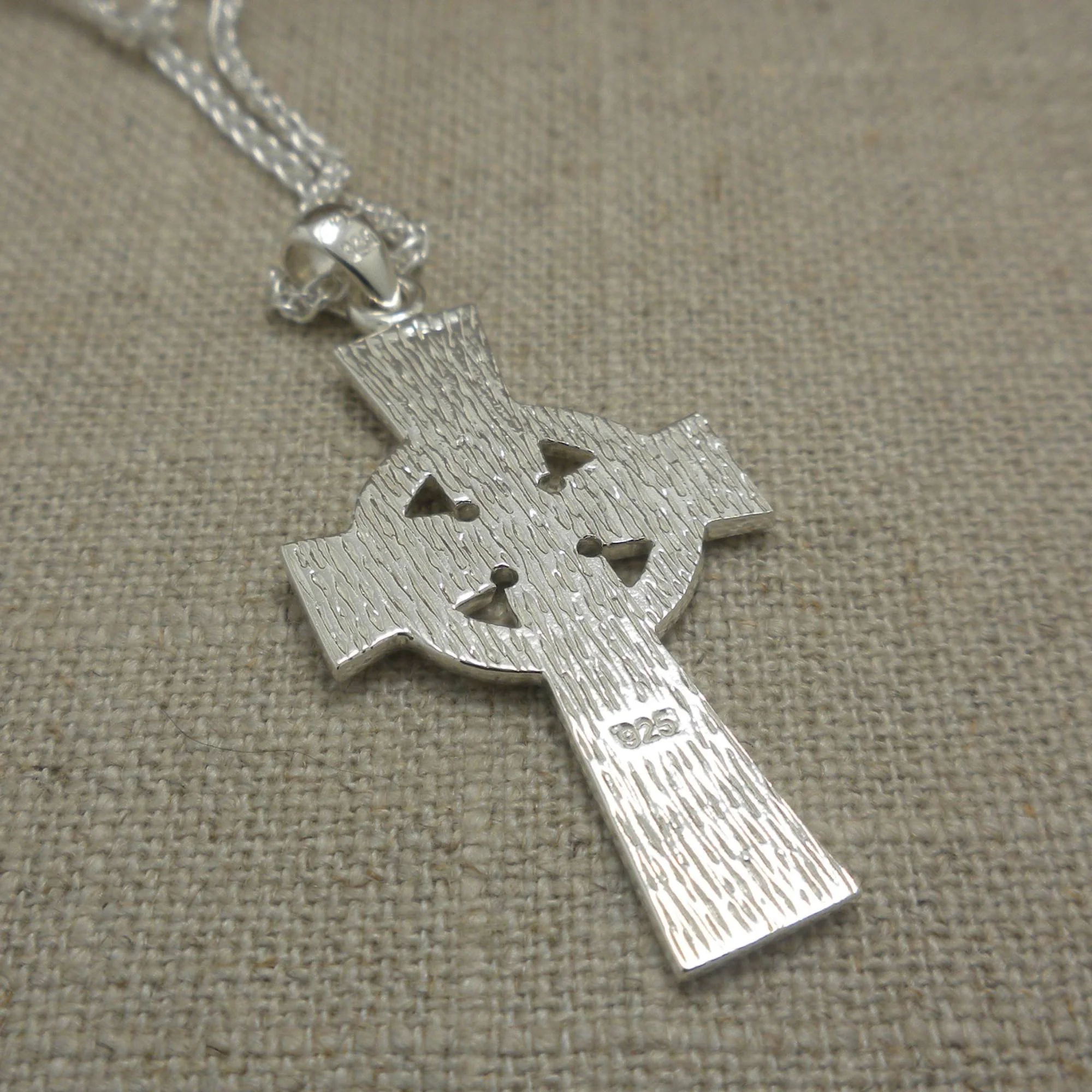 Textured Back of Celtic Cross (Copy)