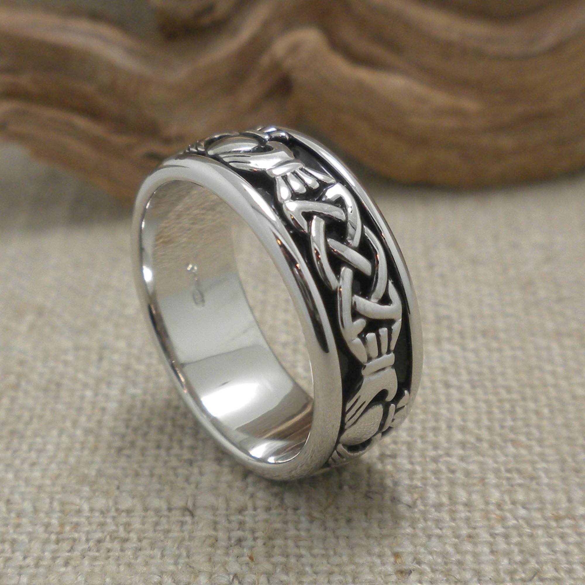Celtic Claddagh by FADO