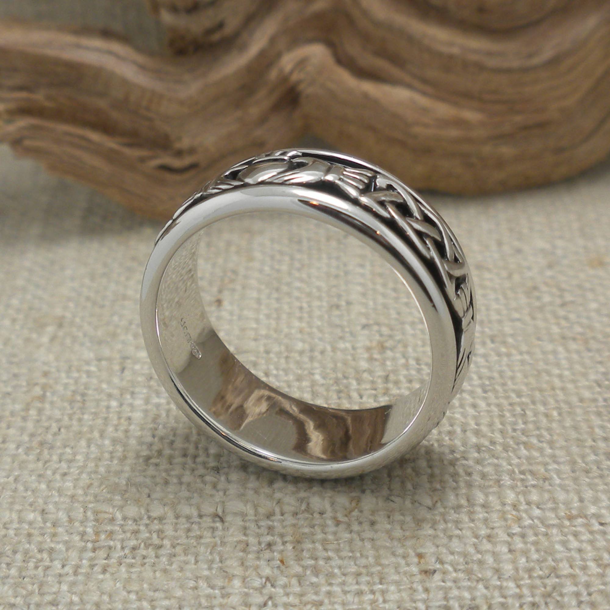 Claddagh Ring in Sterling Silver