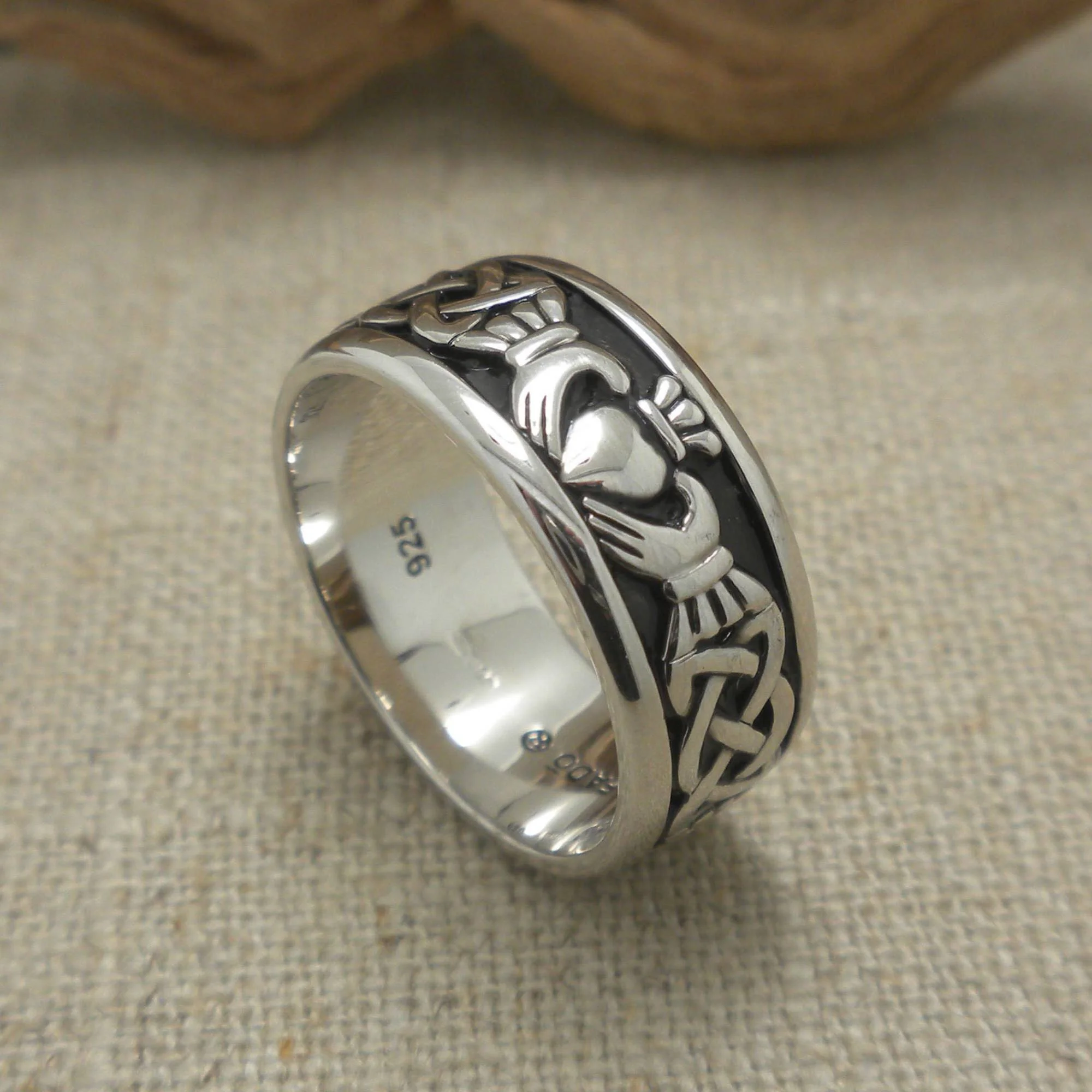 FADO Claddagh Ring