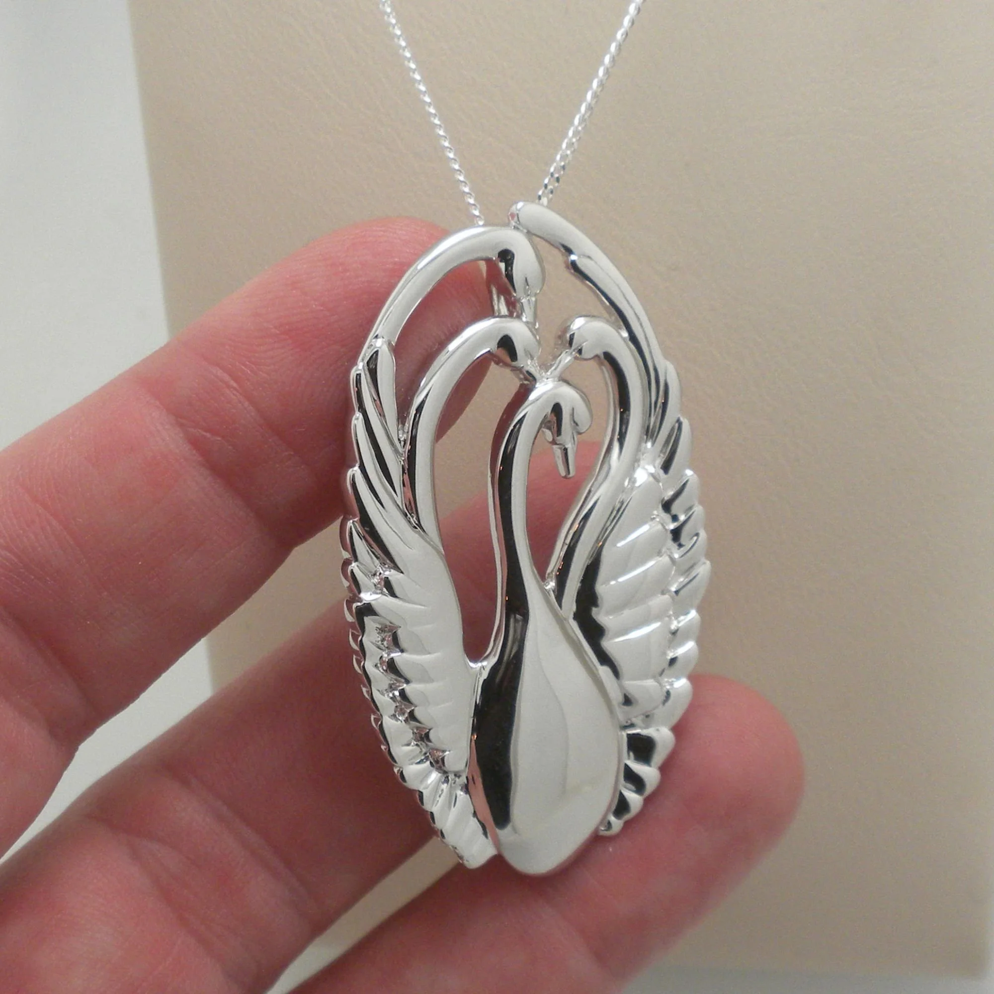 Ogham Children of Lir Pendant by FADO