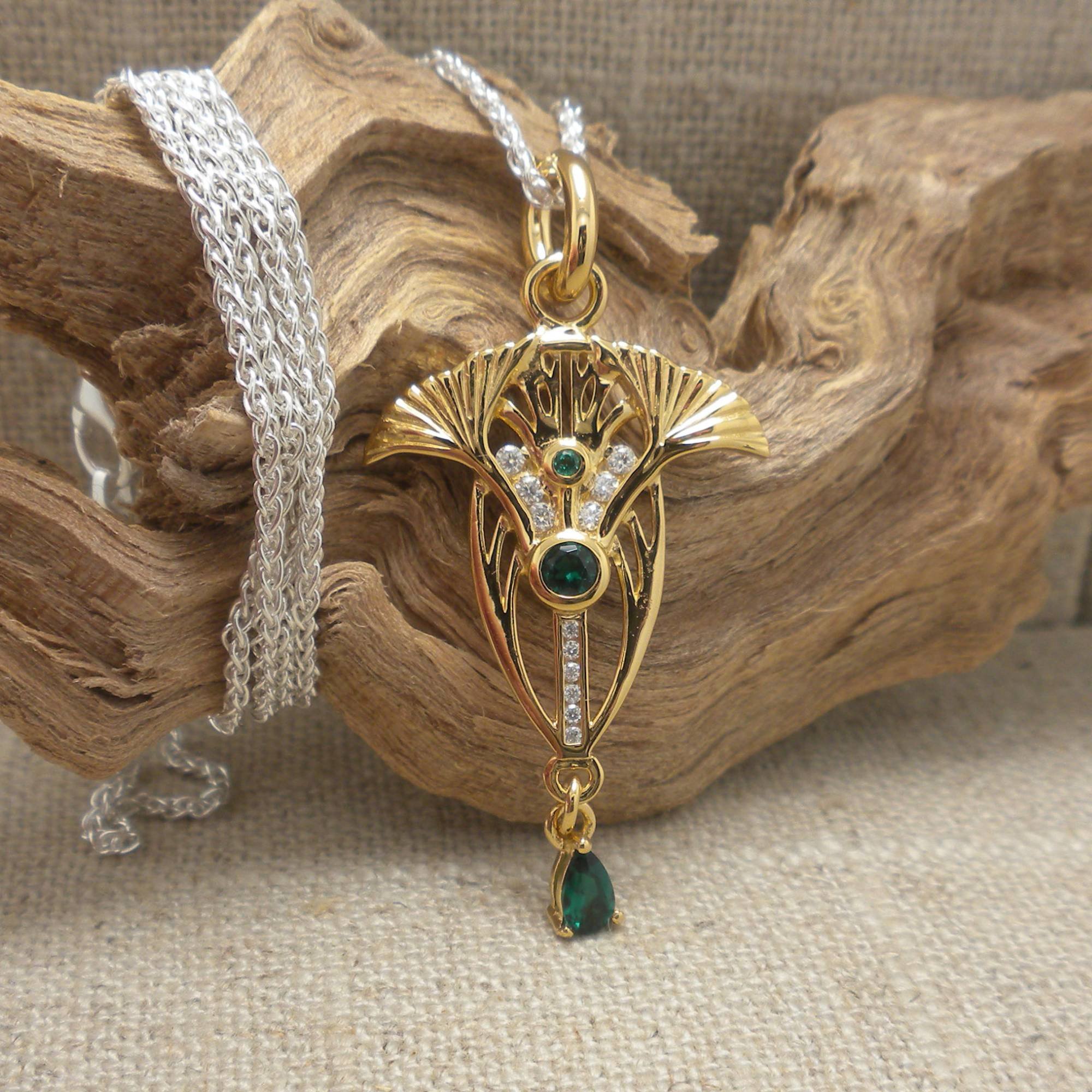 Alchemy Pendant by Keith Jack
