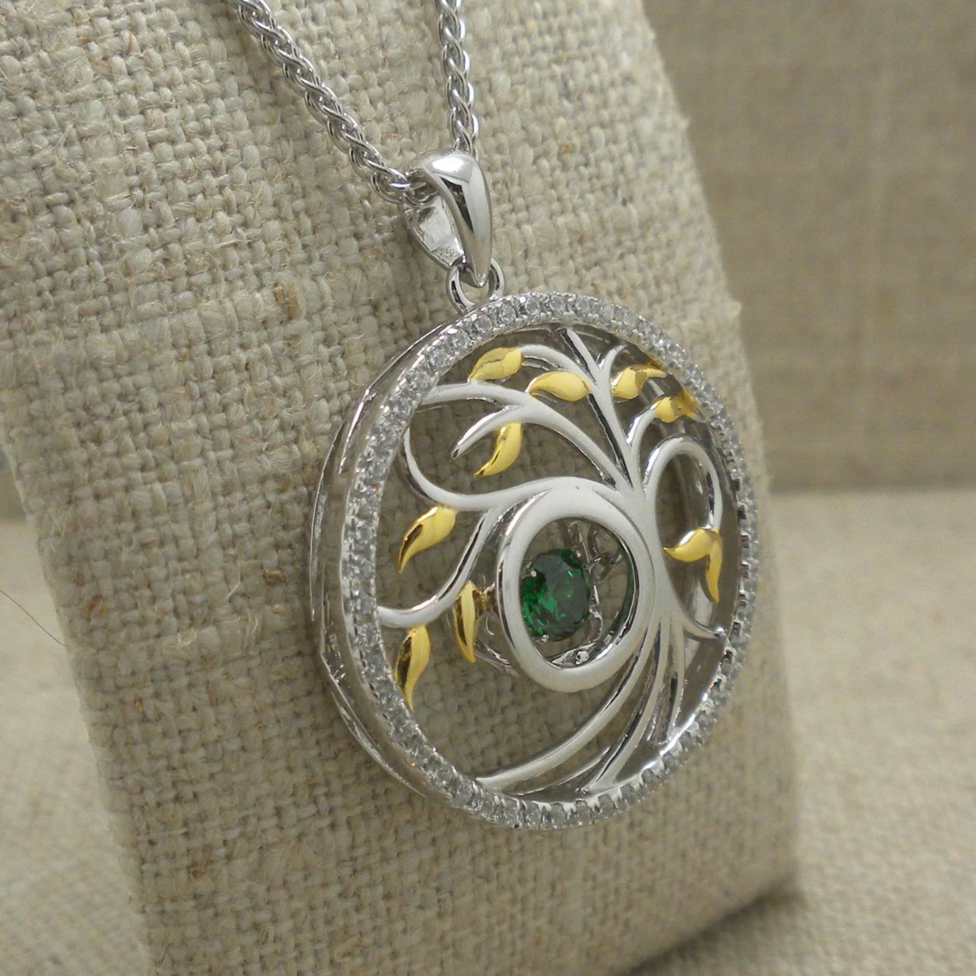 Tree of Life Pendant by Boru