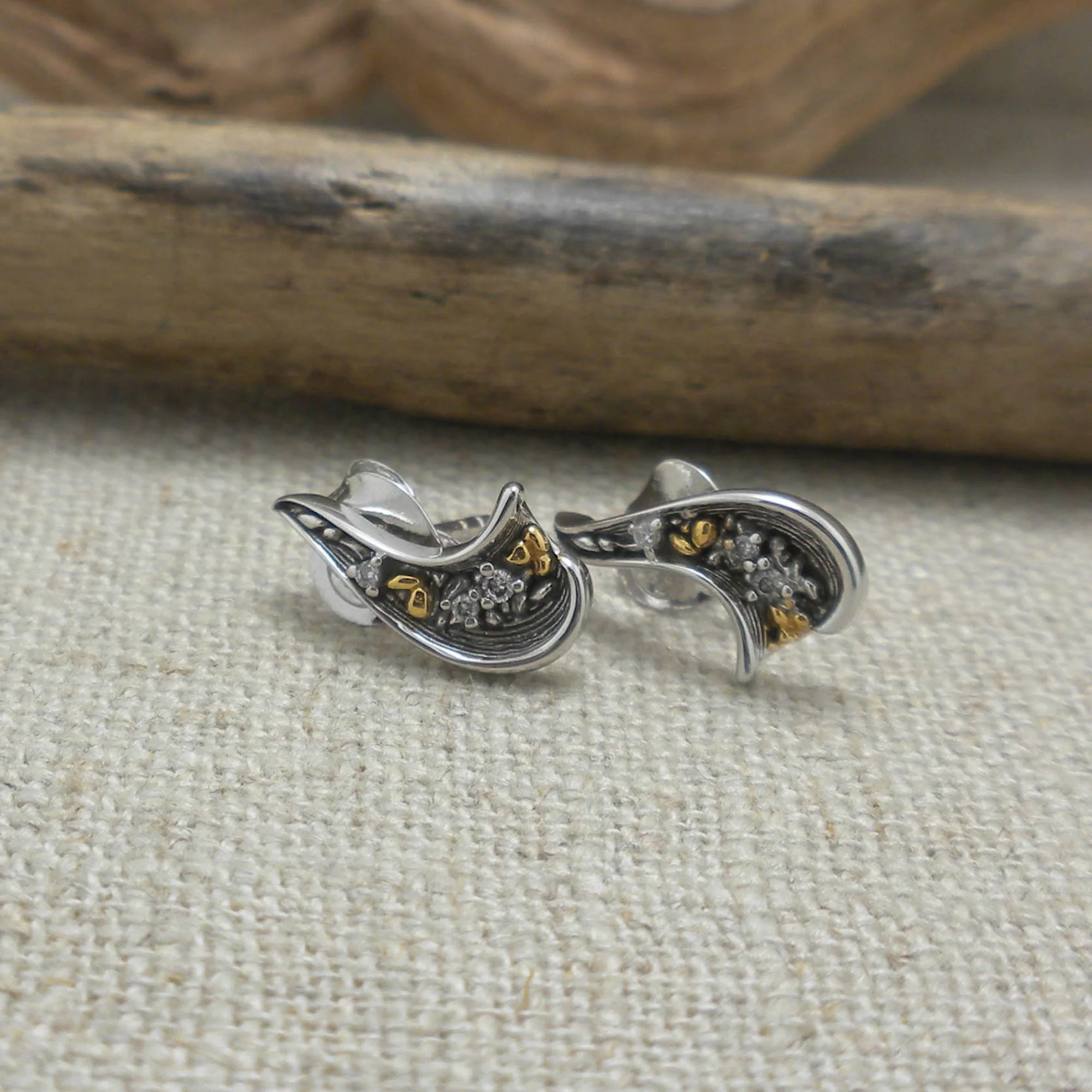 Rocks N Rivers Earrings