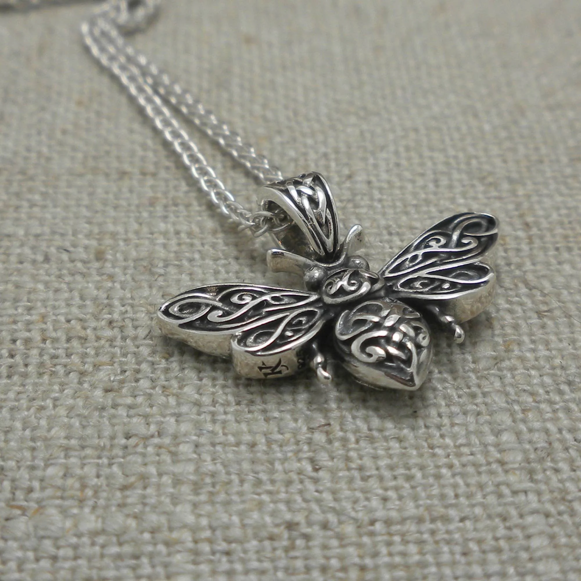 Bee Pendant by Keith Jack