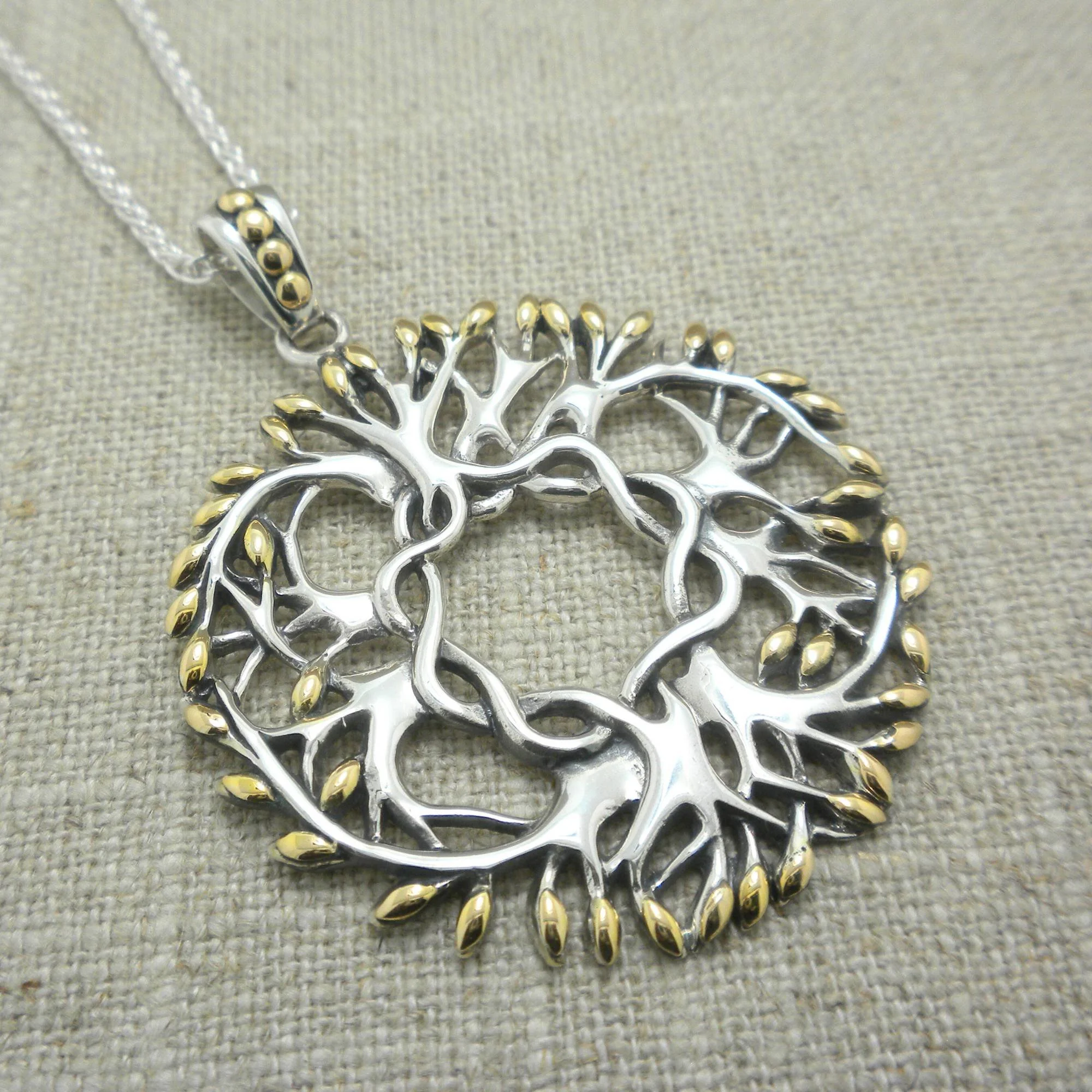 Celtic Tree of Life Pendant by Keith Jack