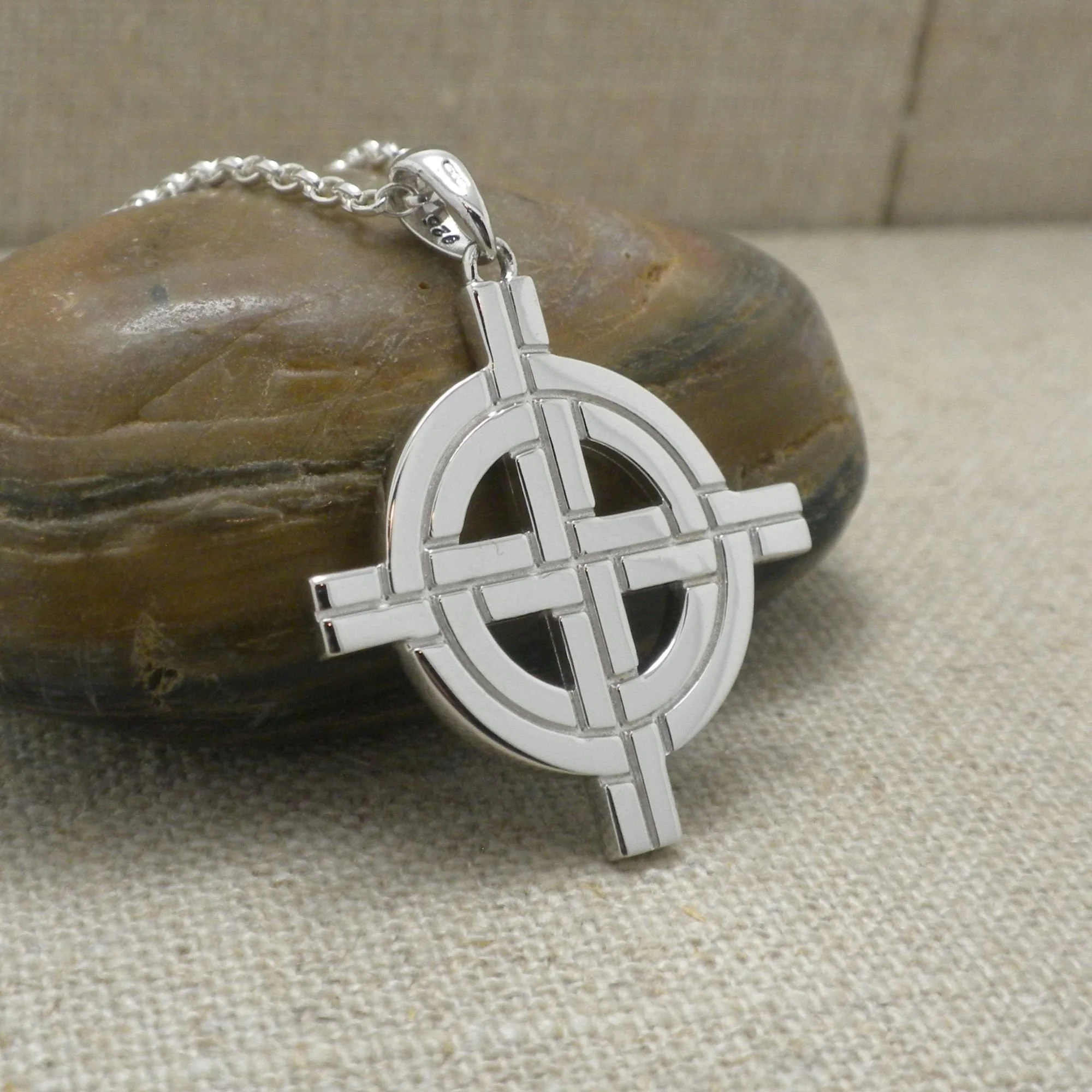 Sterling Silver Celtic cross by FADO