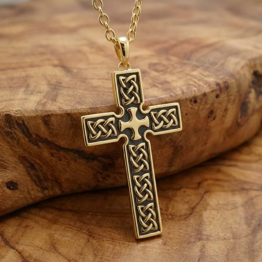 Irish Celtic Cross by FADO